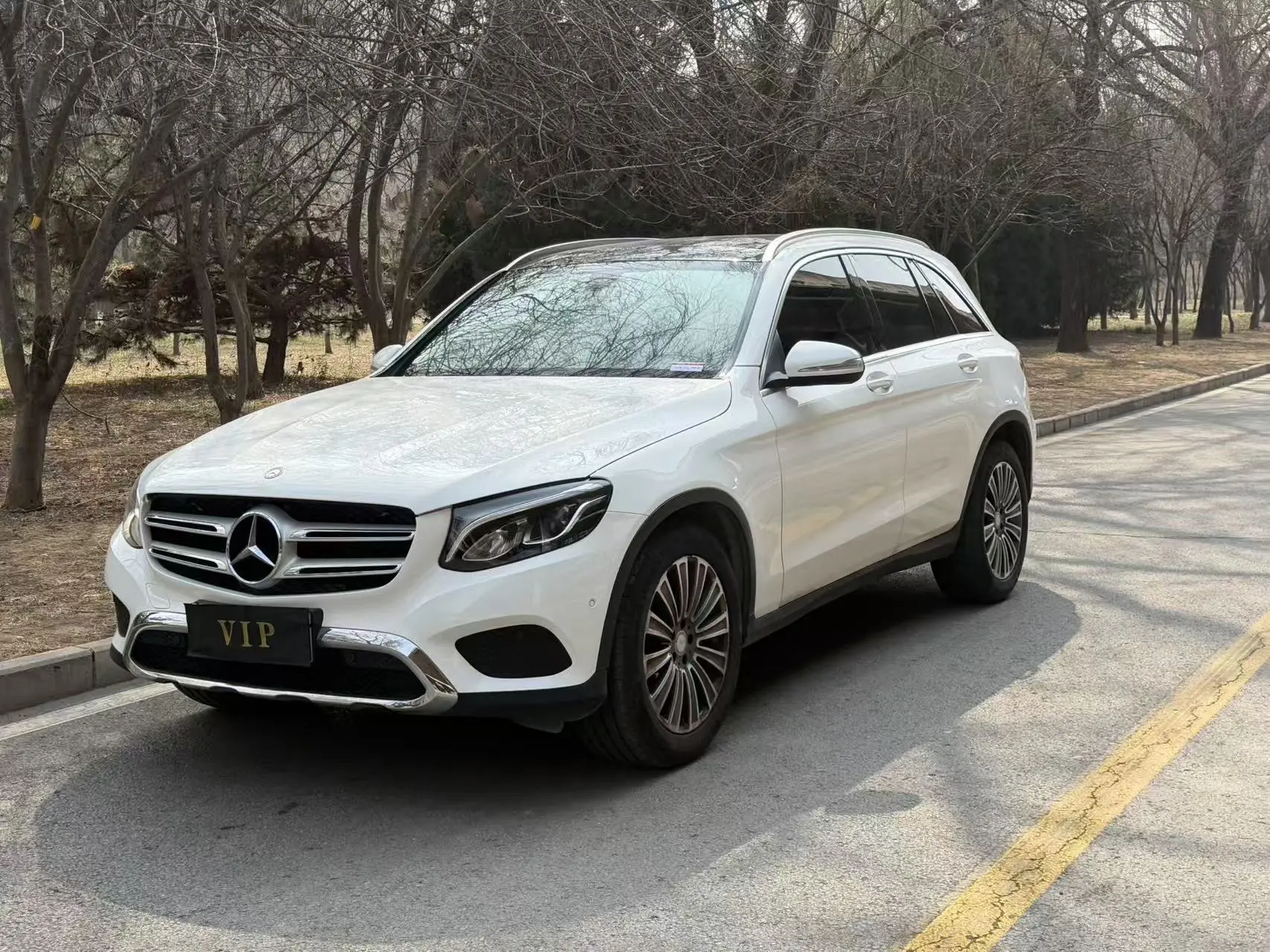 Mercedes-Benz GLC  из Китая