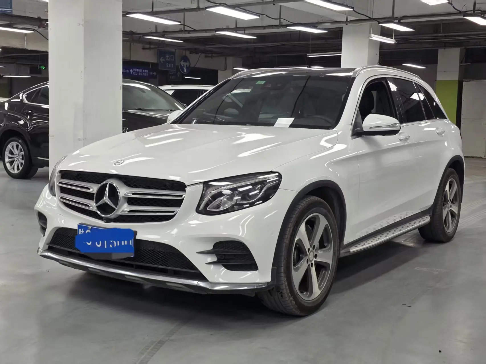 Mercedes-Benz GLC  из Китая