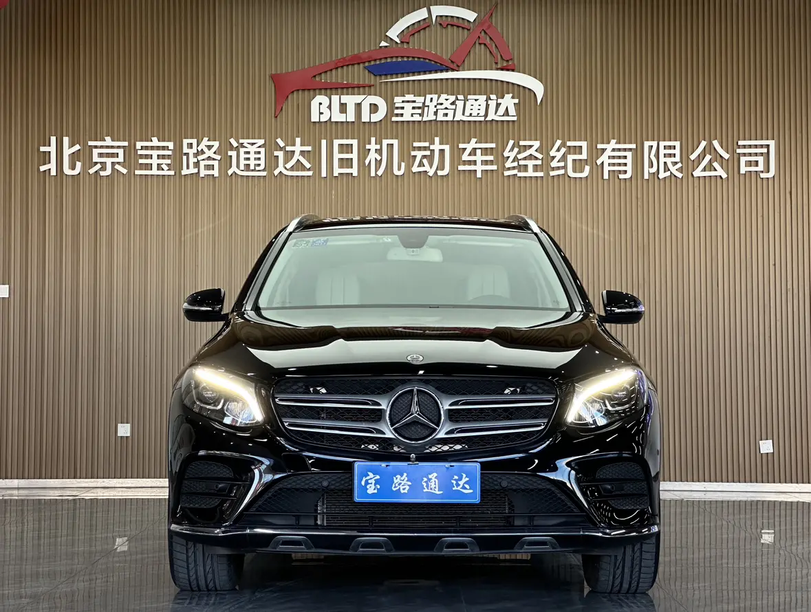 Mercedes-Benz GLC  из Китая