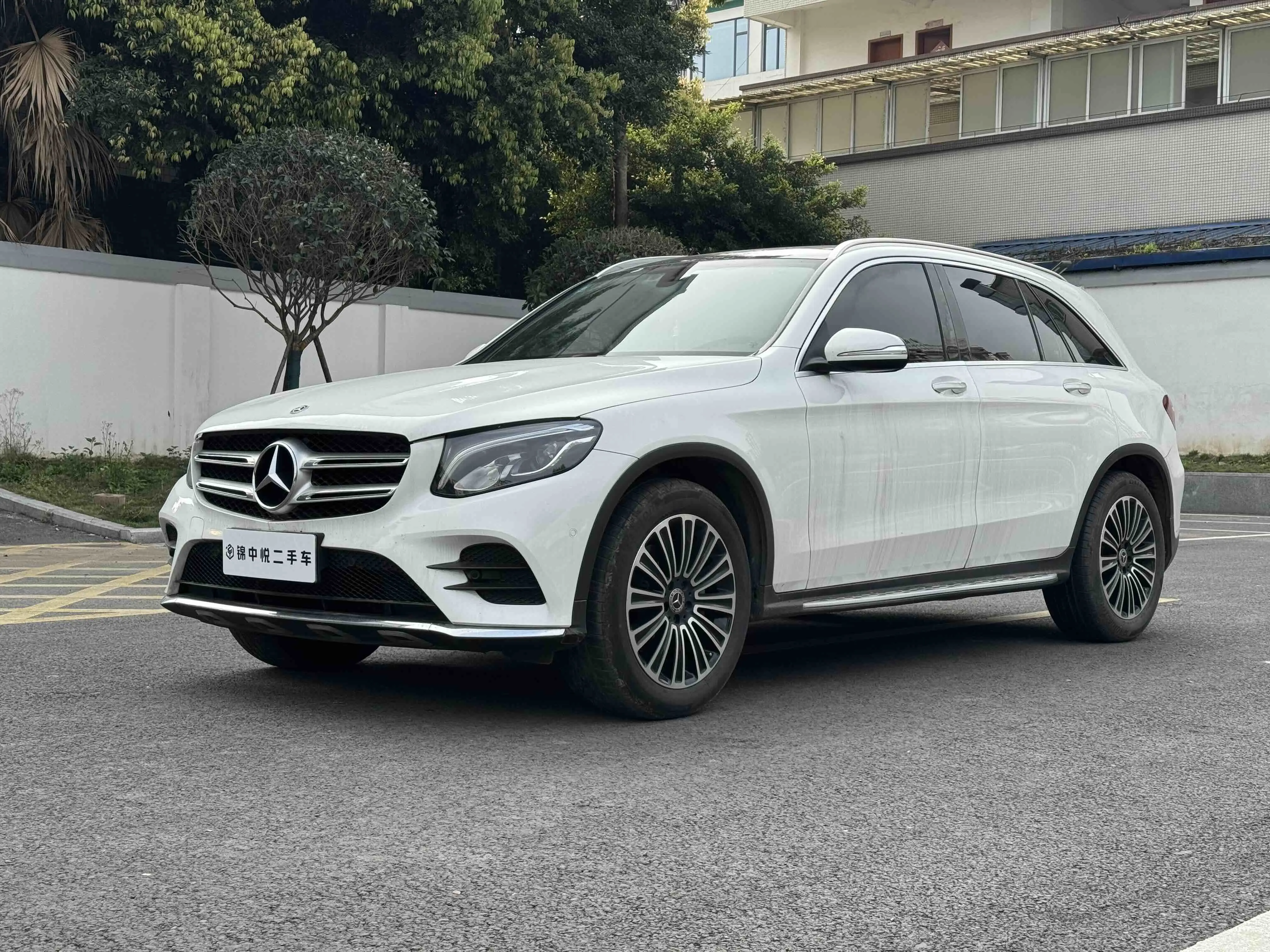 Mercedes-Benz GLC  из Китая