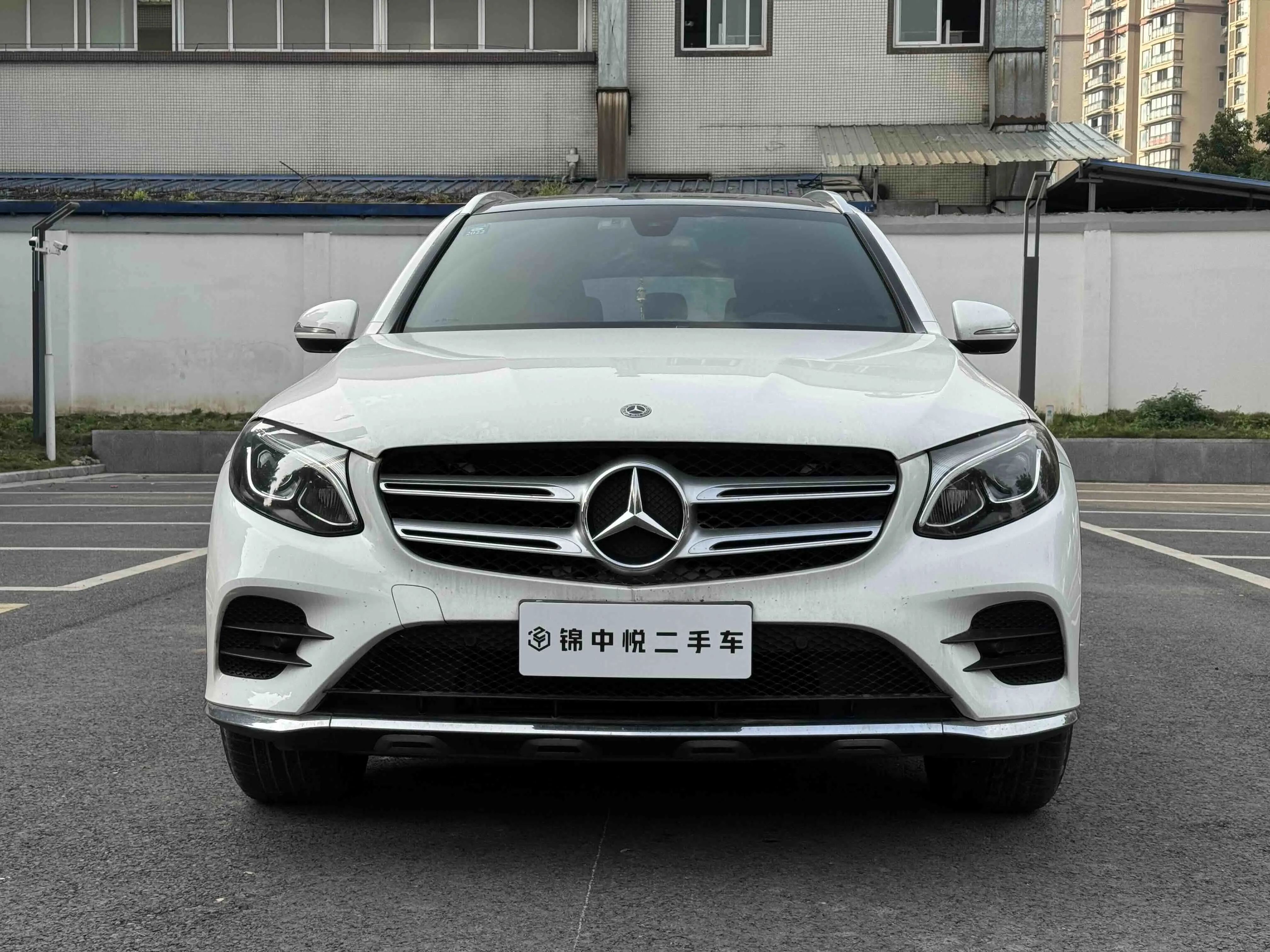 Mercedes-Benz GLC  из Китая