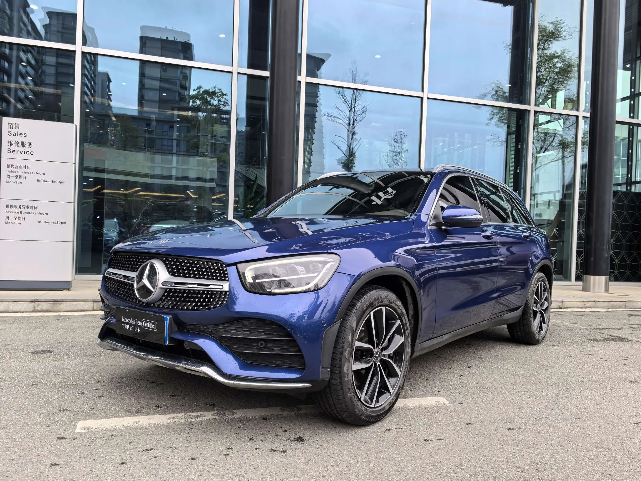 Mercedes-Benz GLC  из Китая