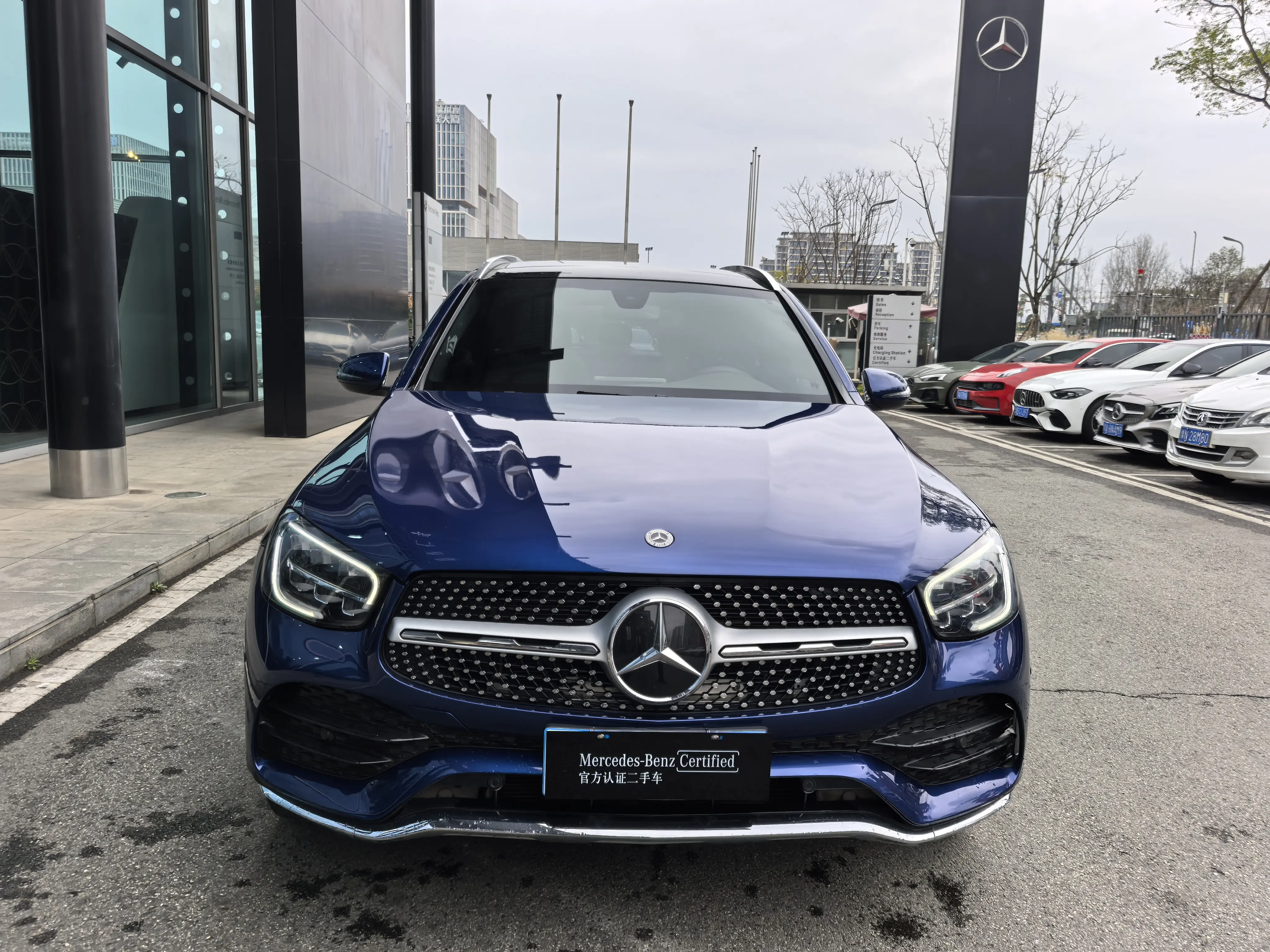 Mercedes-Benz GLC  из Китая