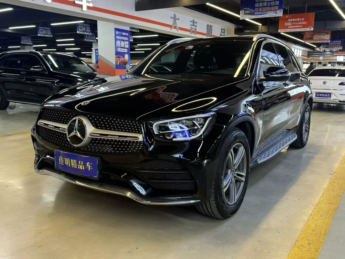 Mercedes-Benz GLC  из Китая