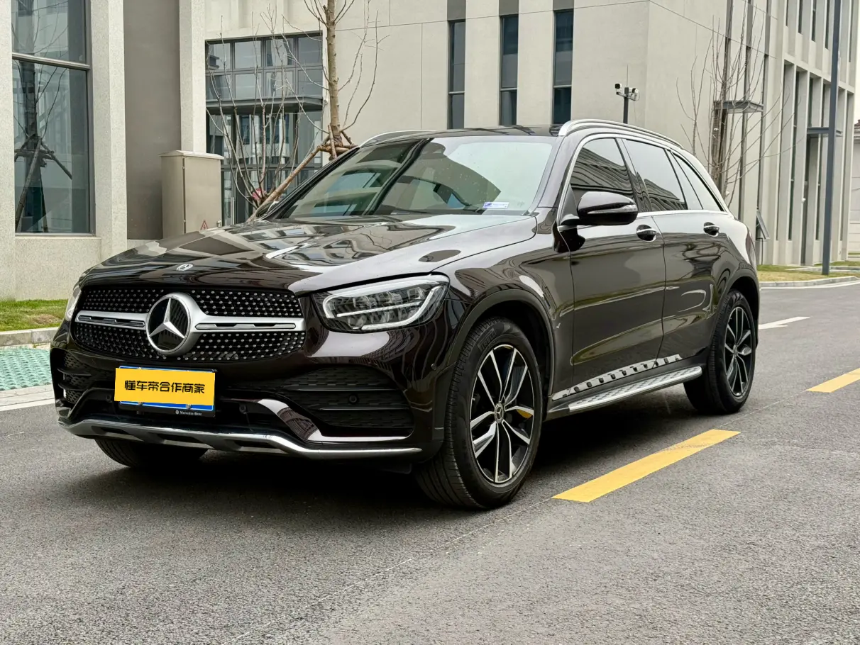 Mercedes-Benz GLC  из Китая