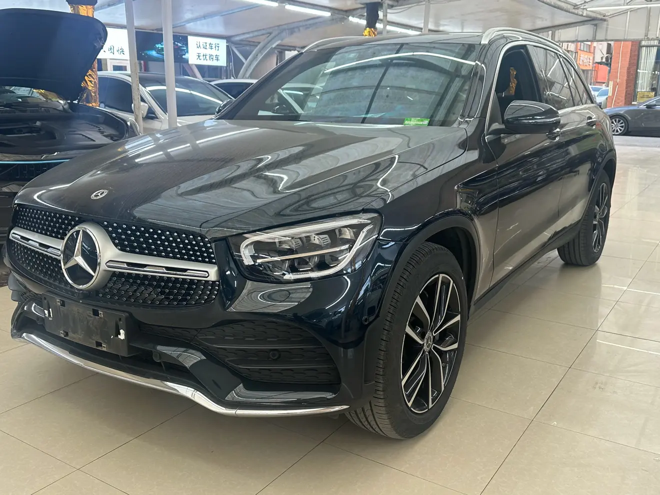 Mercedes-Benz GLC  из Китая