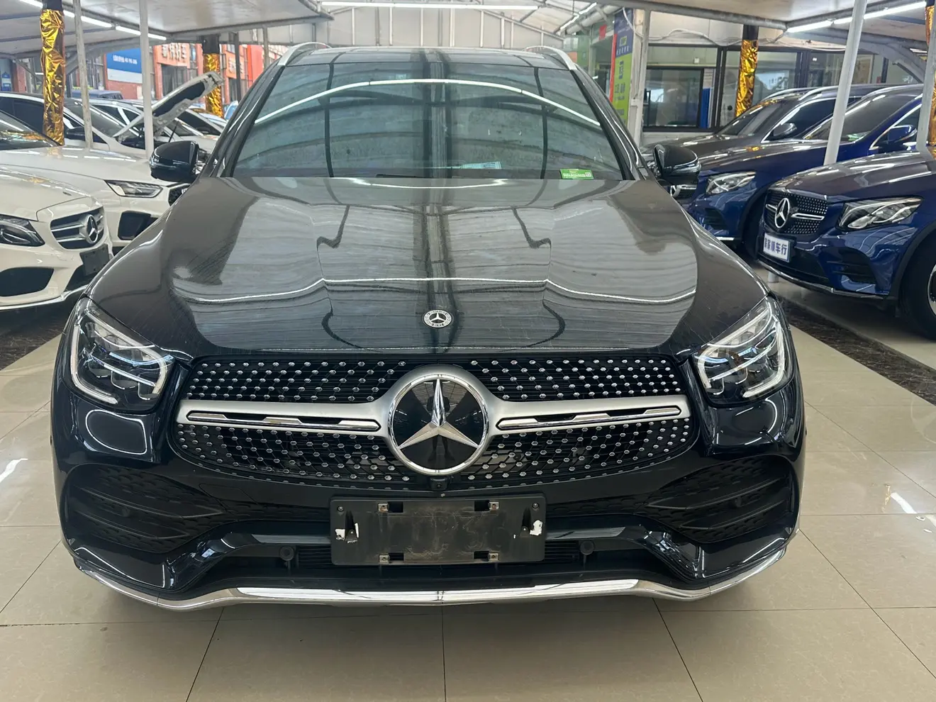 Mercedes-Benz GLC  из Китая