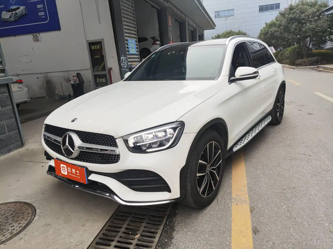 Mercedes-Benz GLC  из Китая