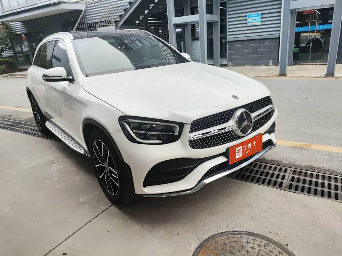Mercedes-Benz GLC  из Китая