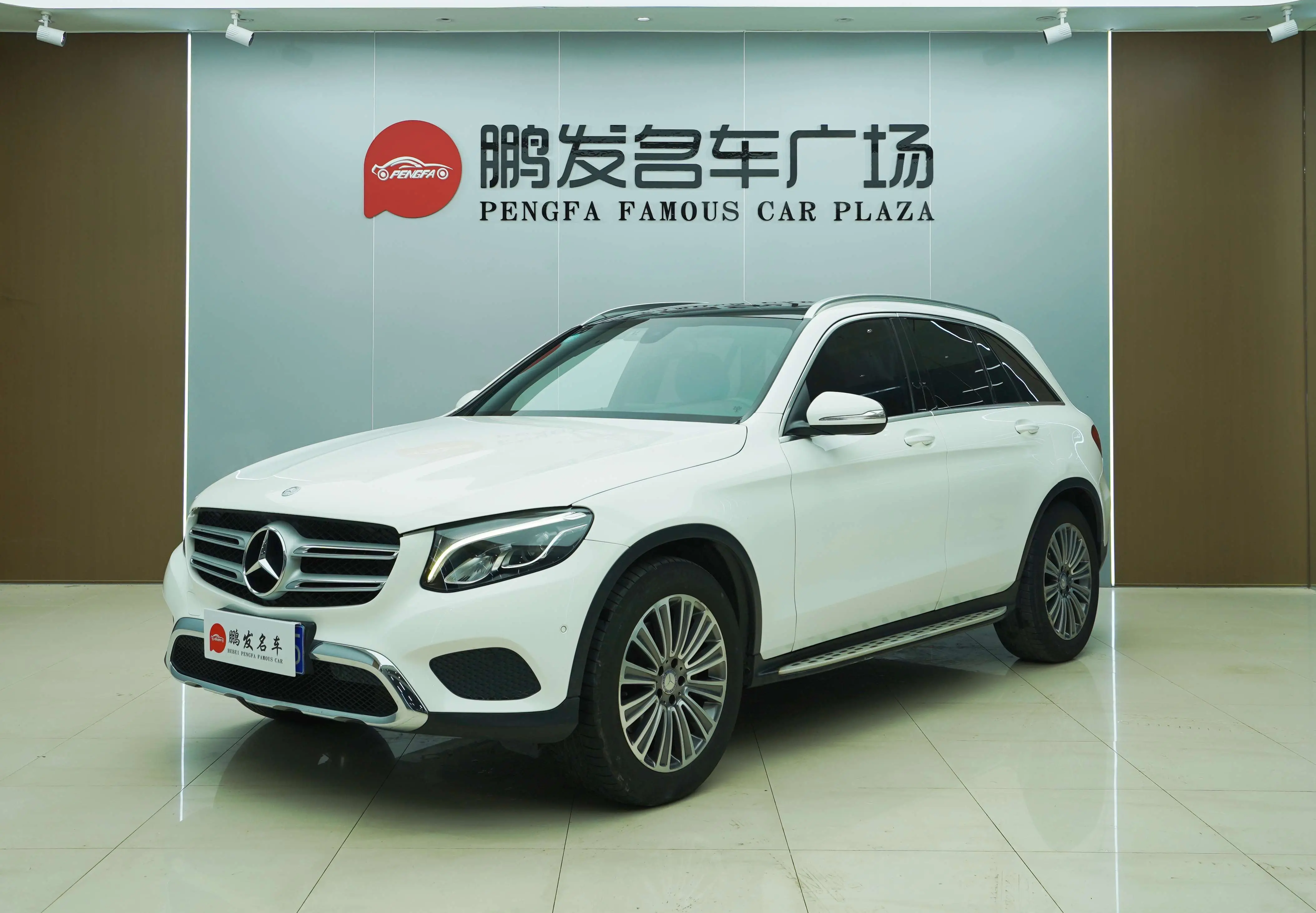 Mercedes-Benz GLC  из Китая