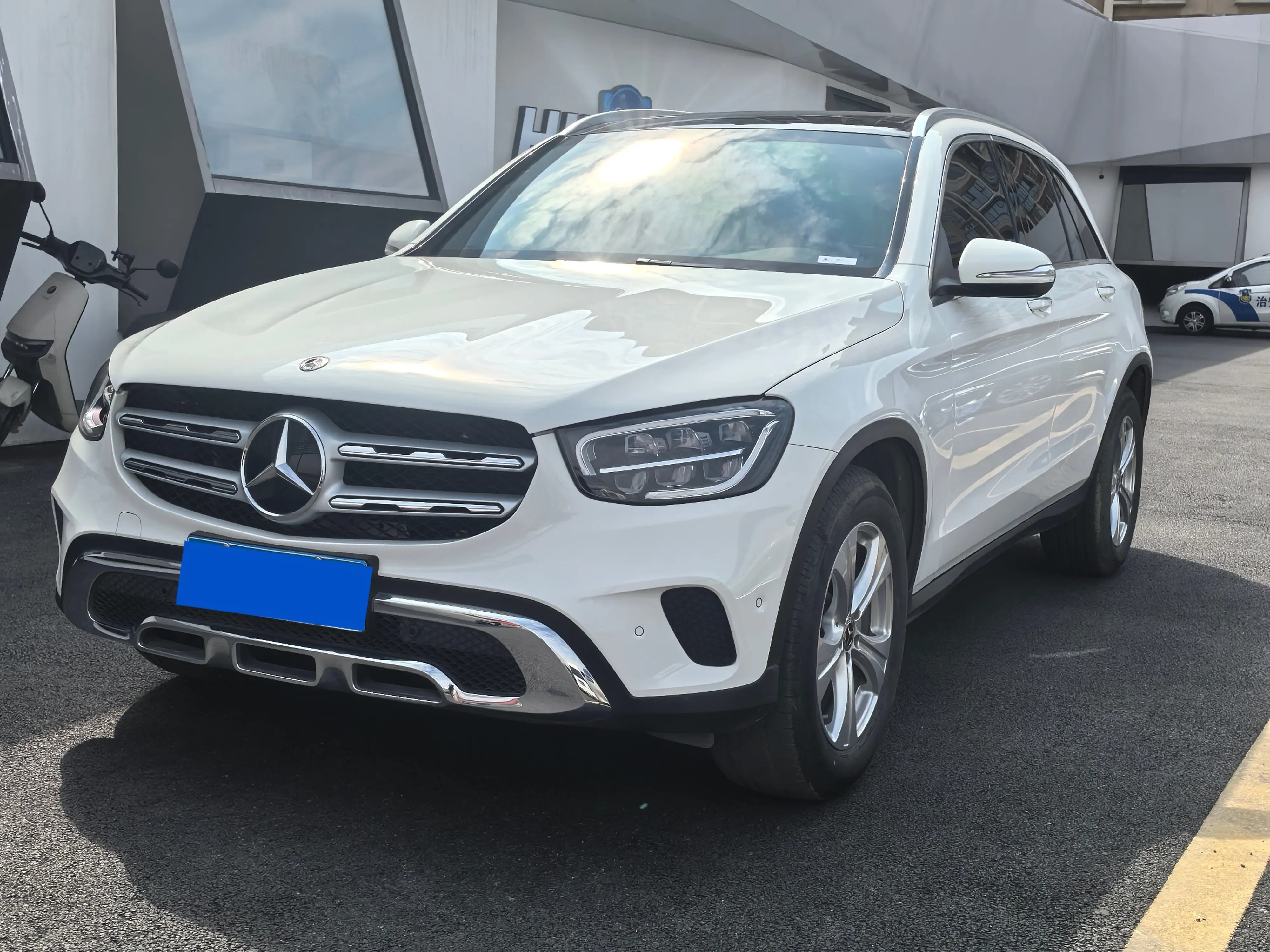 Mercedes-Benz GLC  из Китая
