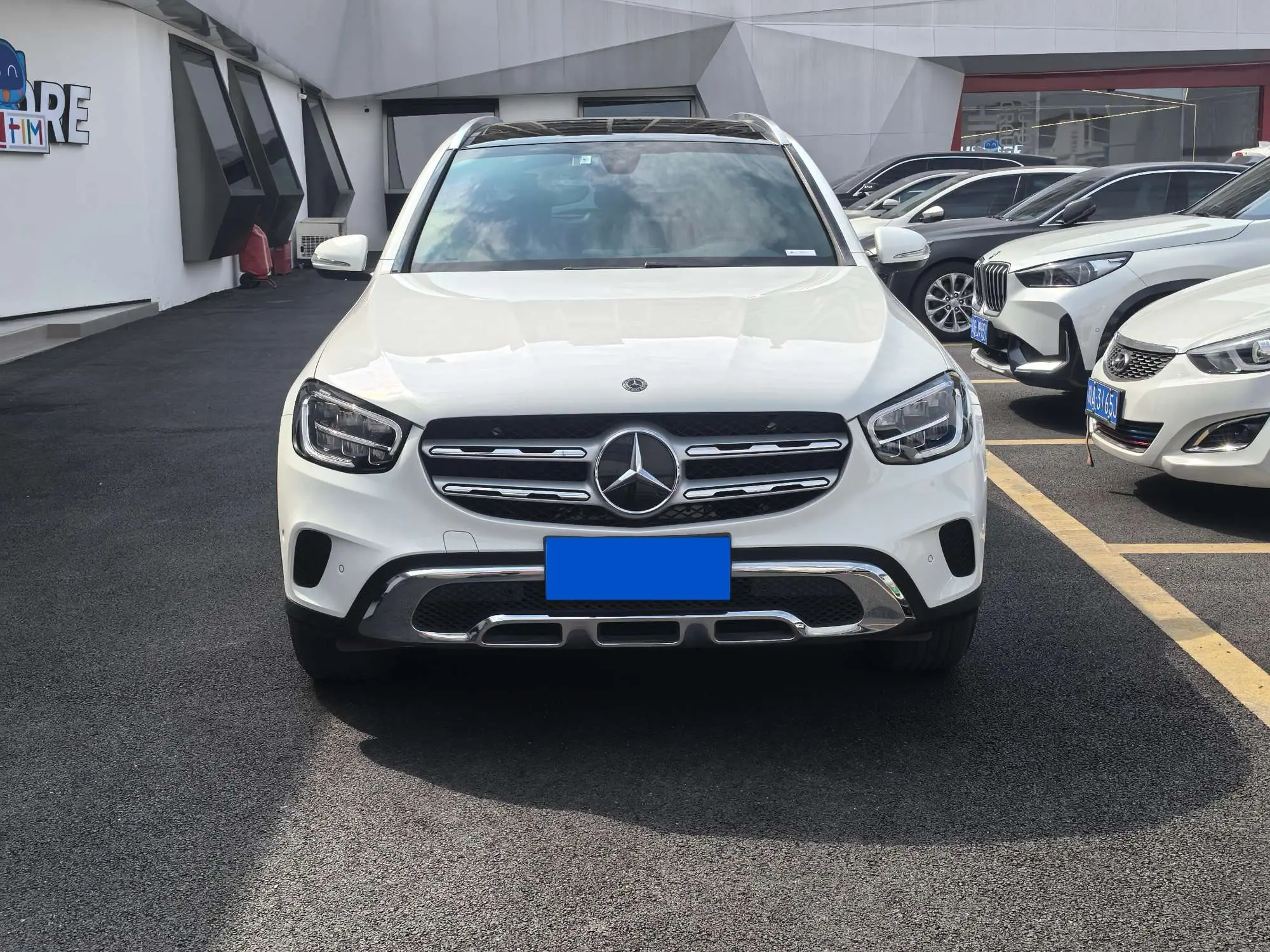 Mercedes-Benz GLC  из Китая