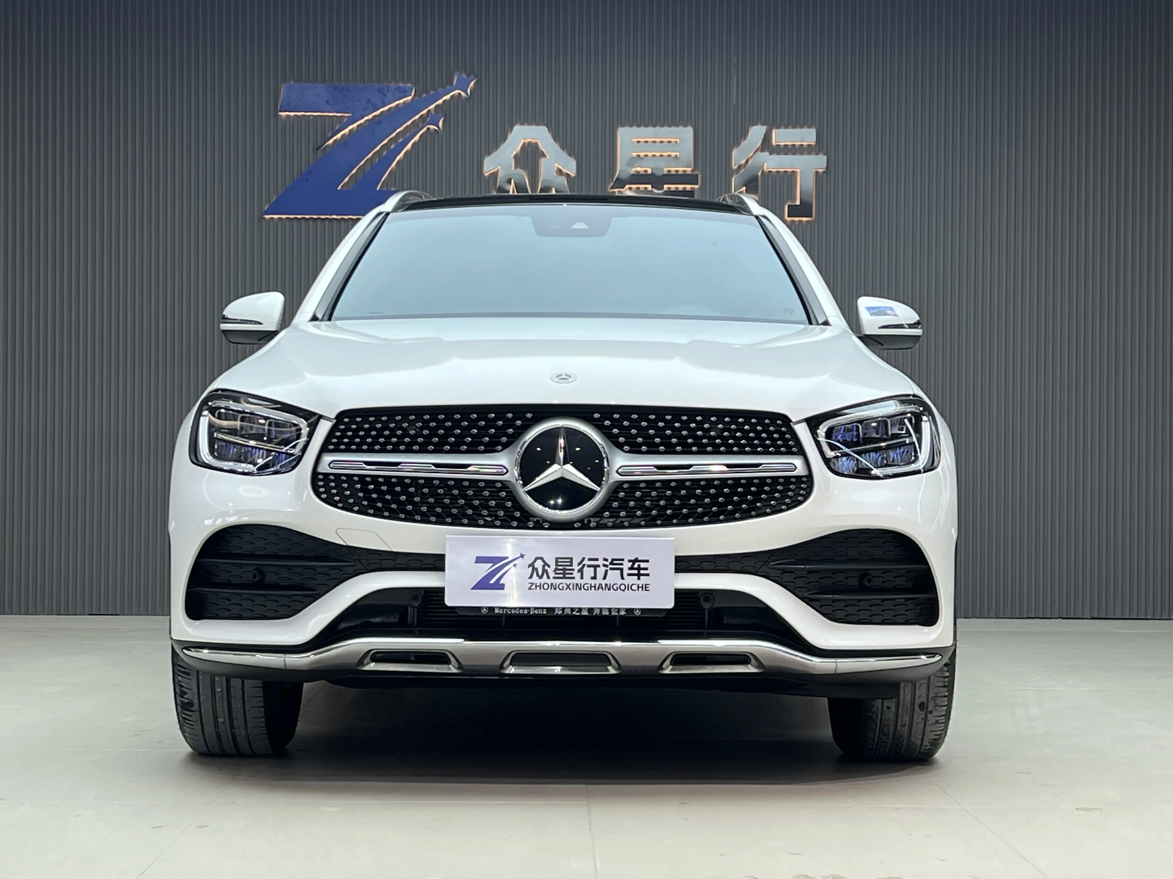Mercedes-Benz GLC  из Китая