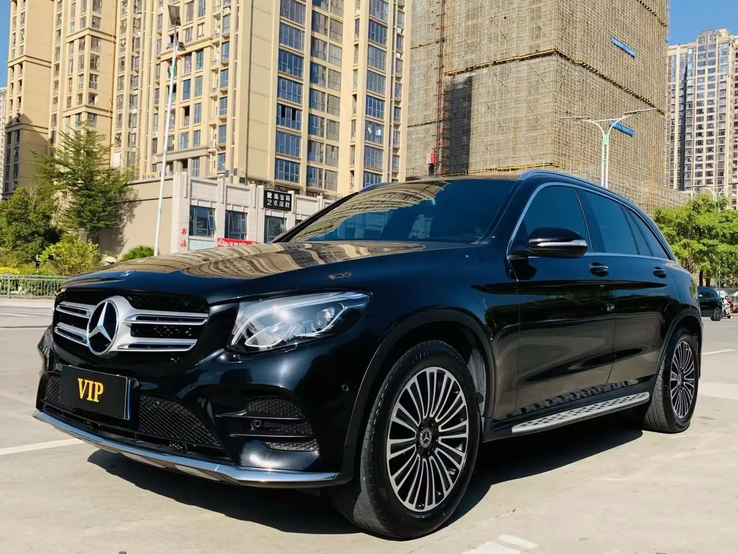 Mercedes-Benz GLC  из Китая