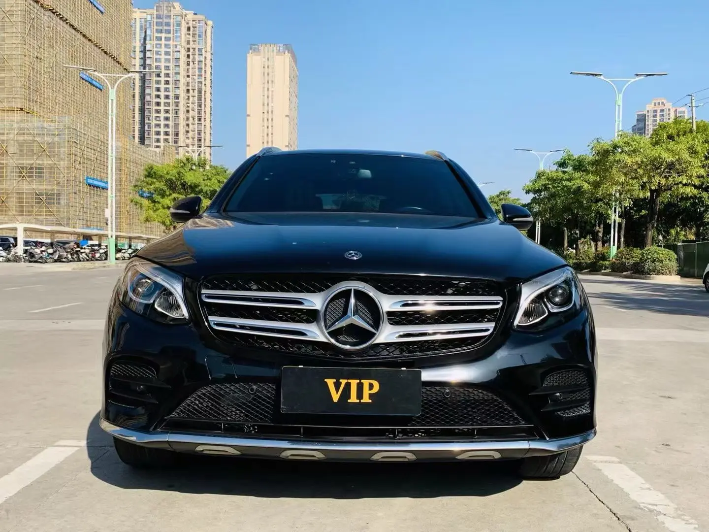 Mercedes-Benz GLC  из Китая