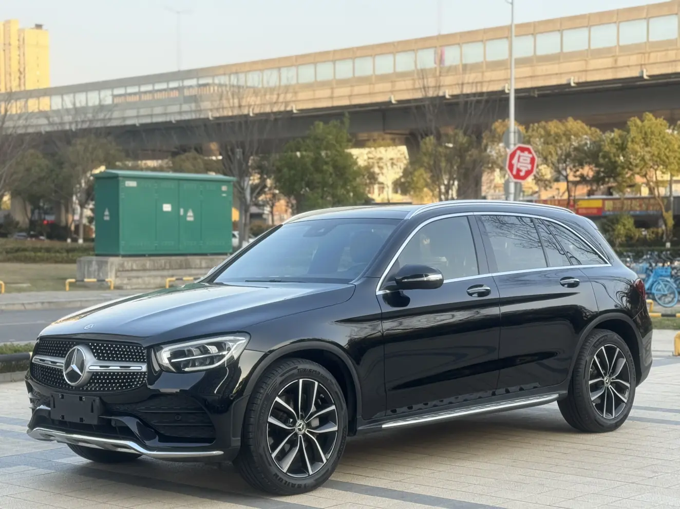 Mercedes-Benz GLC  из Китая