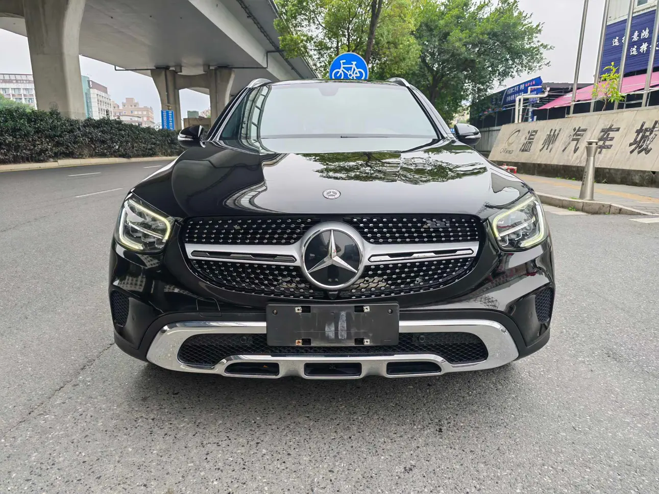 Mercedes-Benz GLC  из Китая