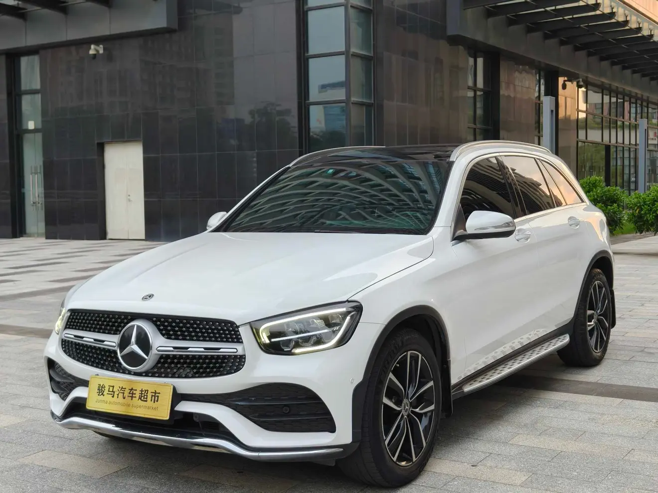 Mercedes-Benz GLC  из Китая