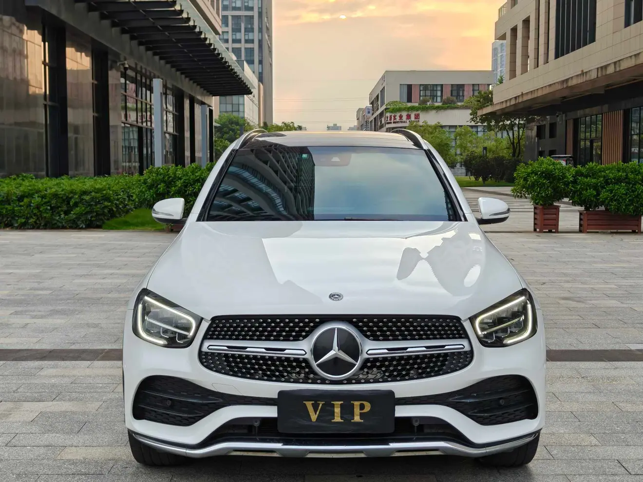 Mercedes-Benz GLC  из Китая