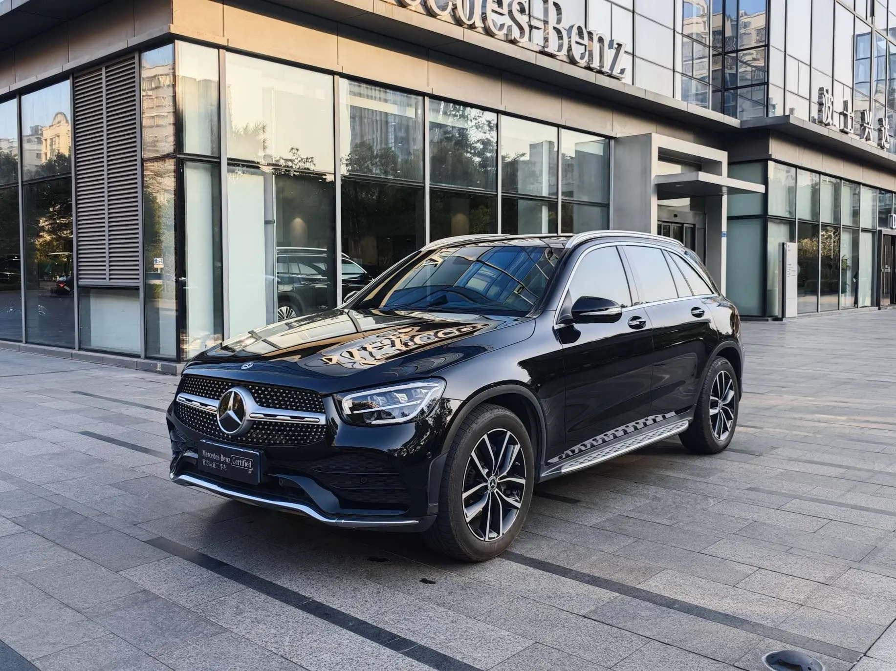 Mercedes-Benz GLC  из Китая