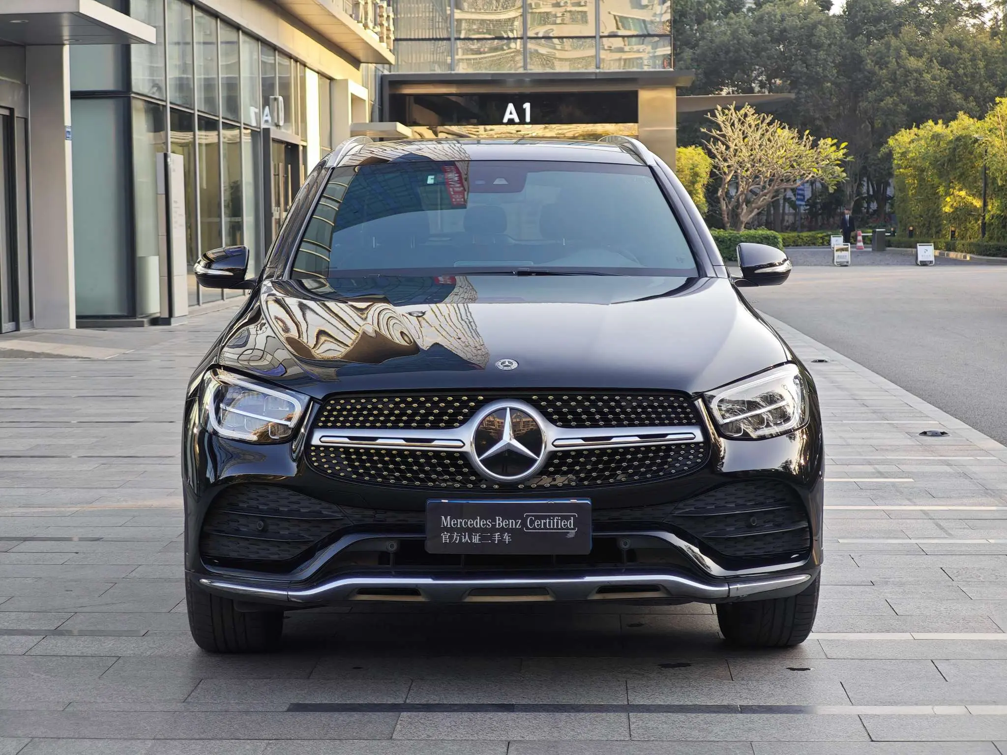 Mercedes-Benz GLC  из Китая