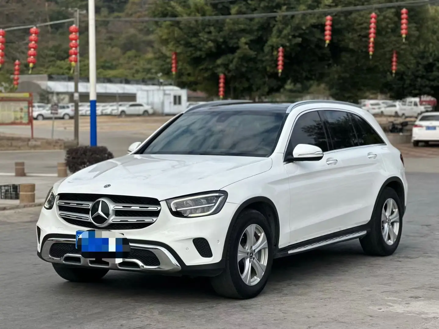 Mercedes-Benz GLC  из Китая