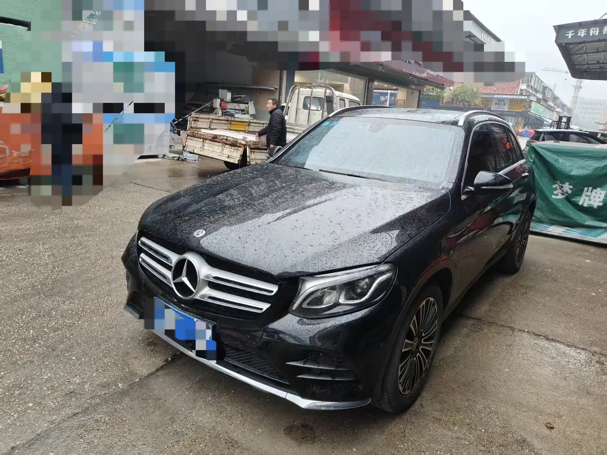 Mercedes-Benz GLC  из Китая