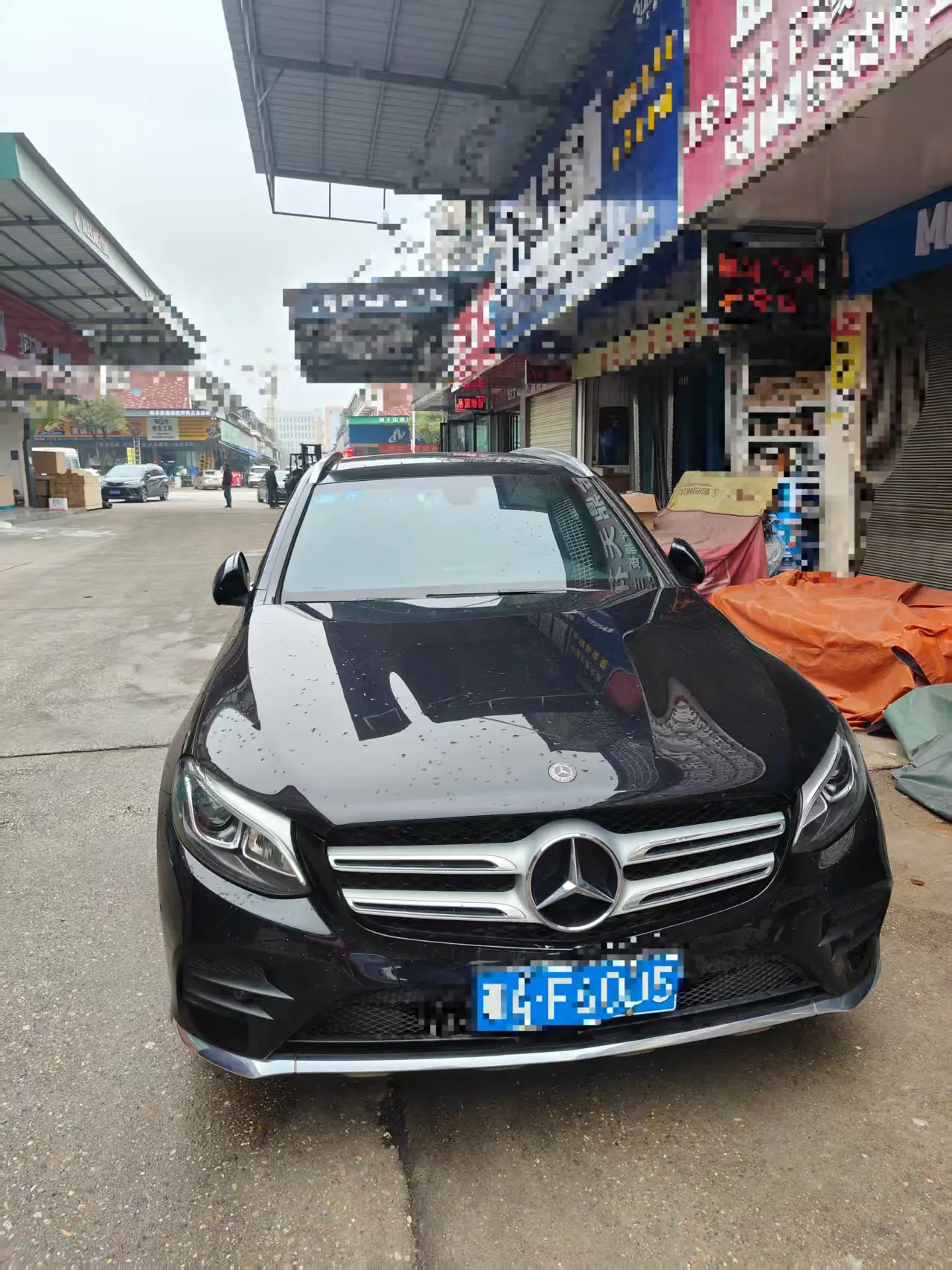 Mercedes-Benz GLC  из Китая