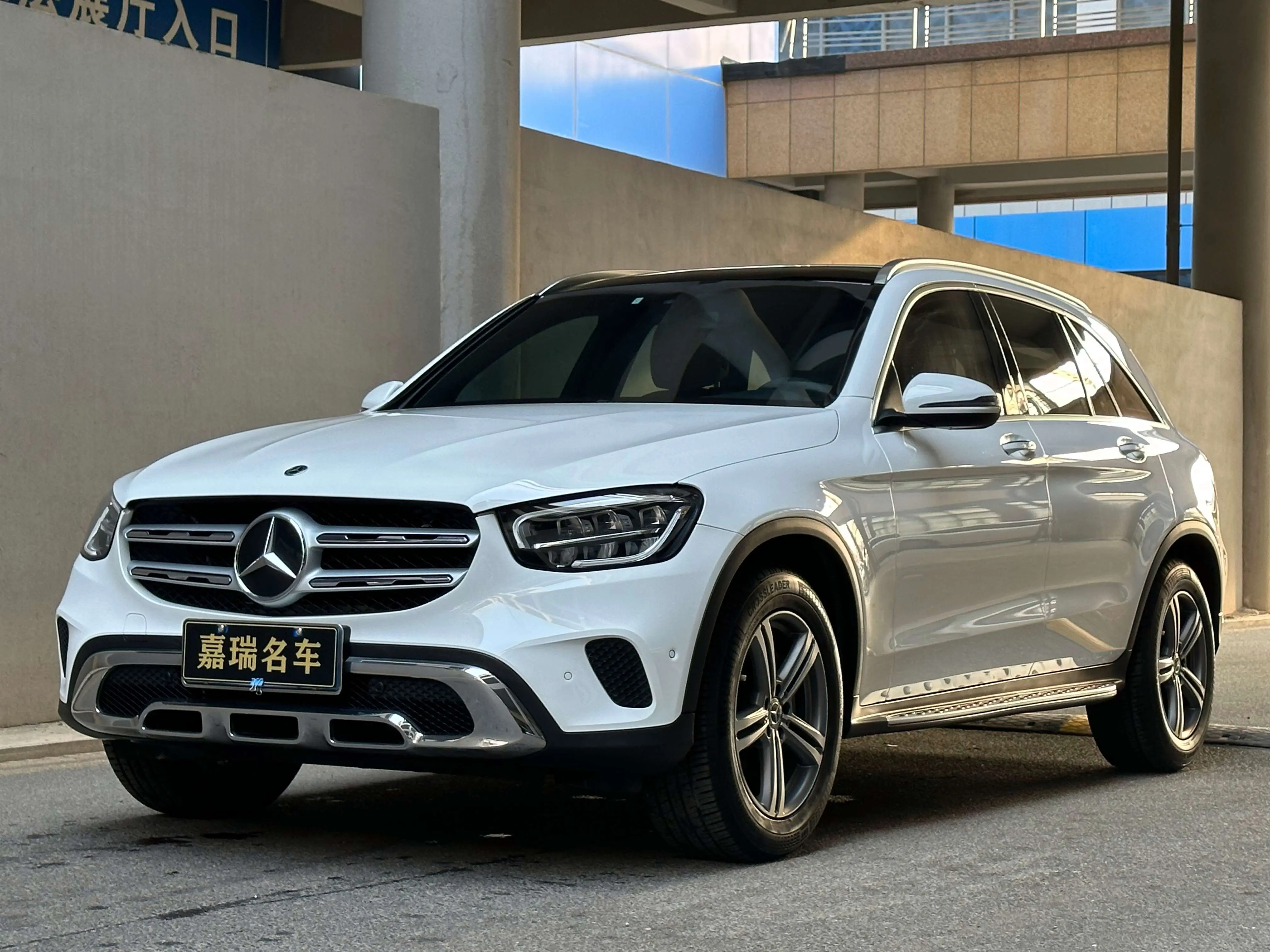 Mercedes-Benz GLC  из Китая