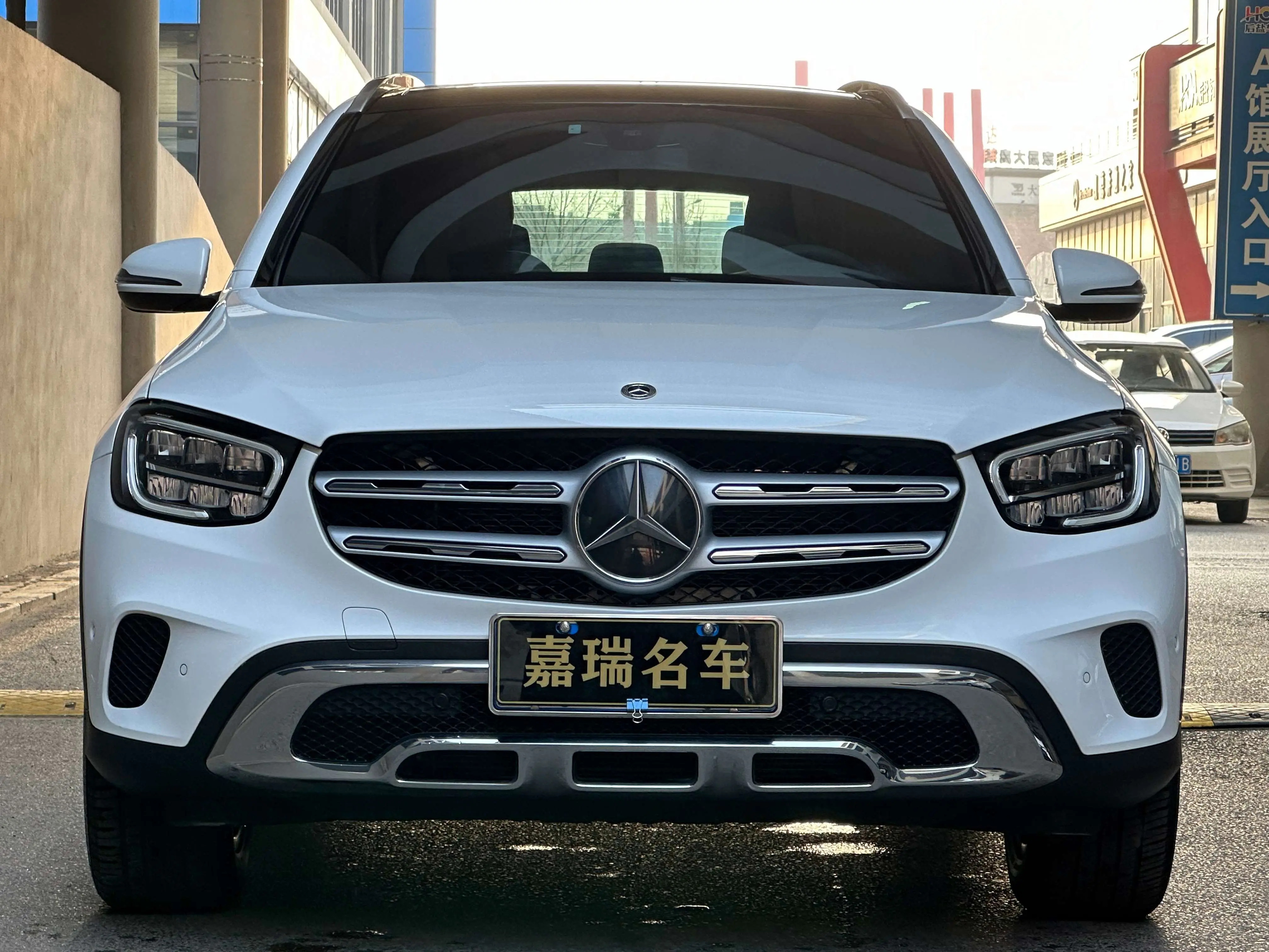 Mercedes-Benz GLC  из Китая
