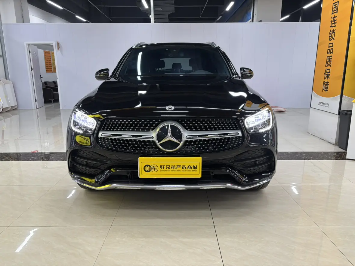 Mercedes-Benz GLC  из Китая