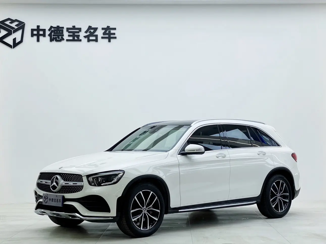 Mercedes-Benz GLC  из Китая