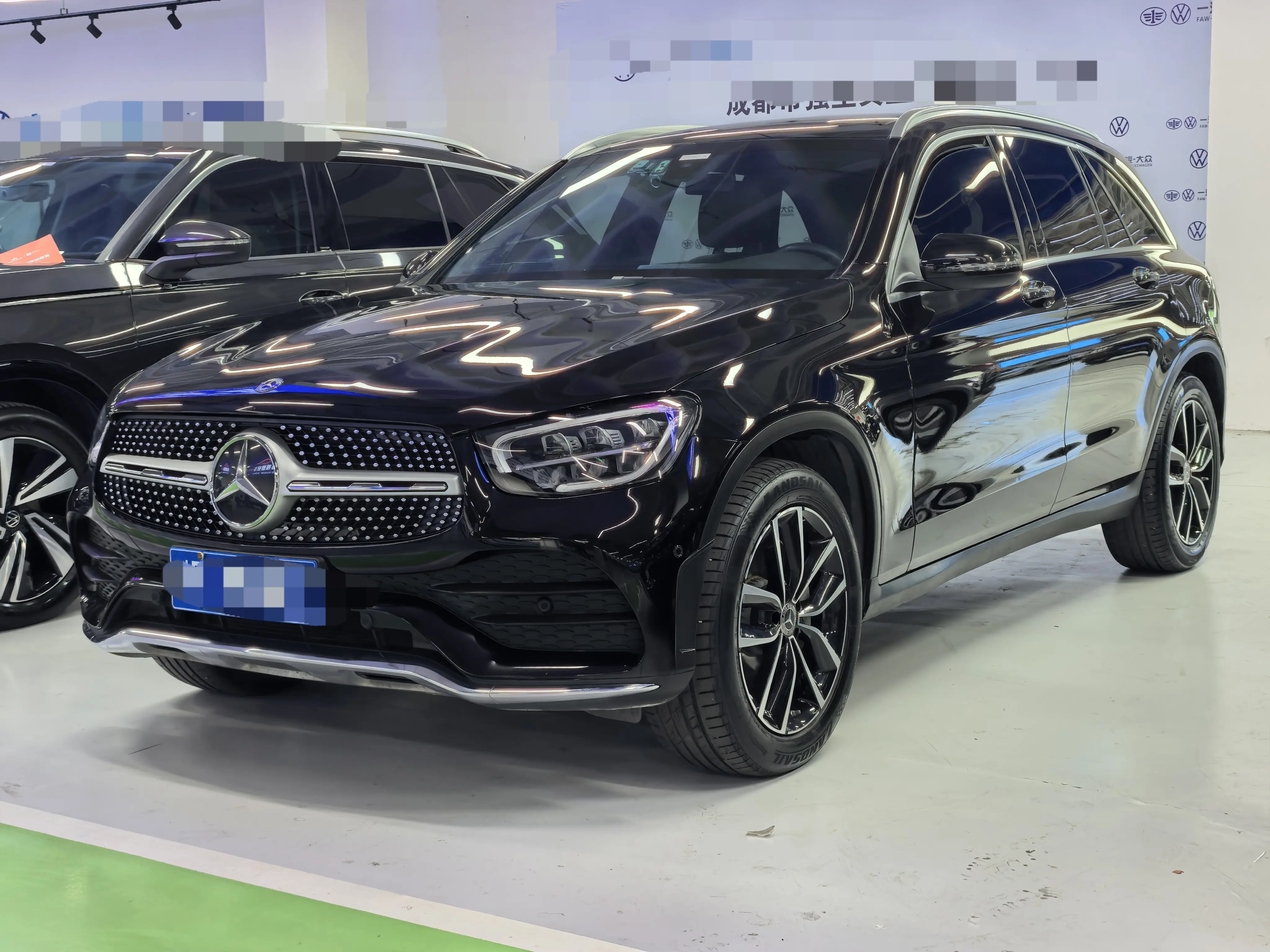 Mercedes-Benz GLC  из Китая