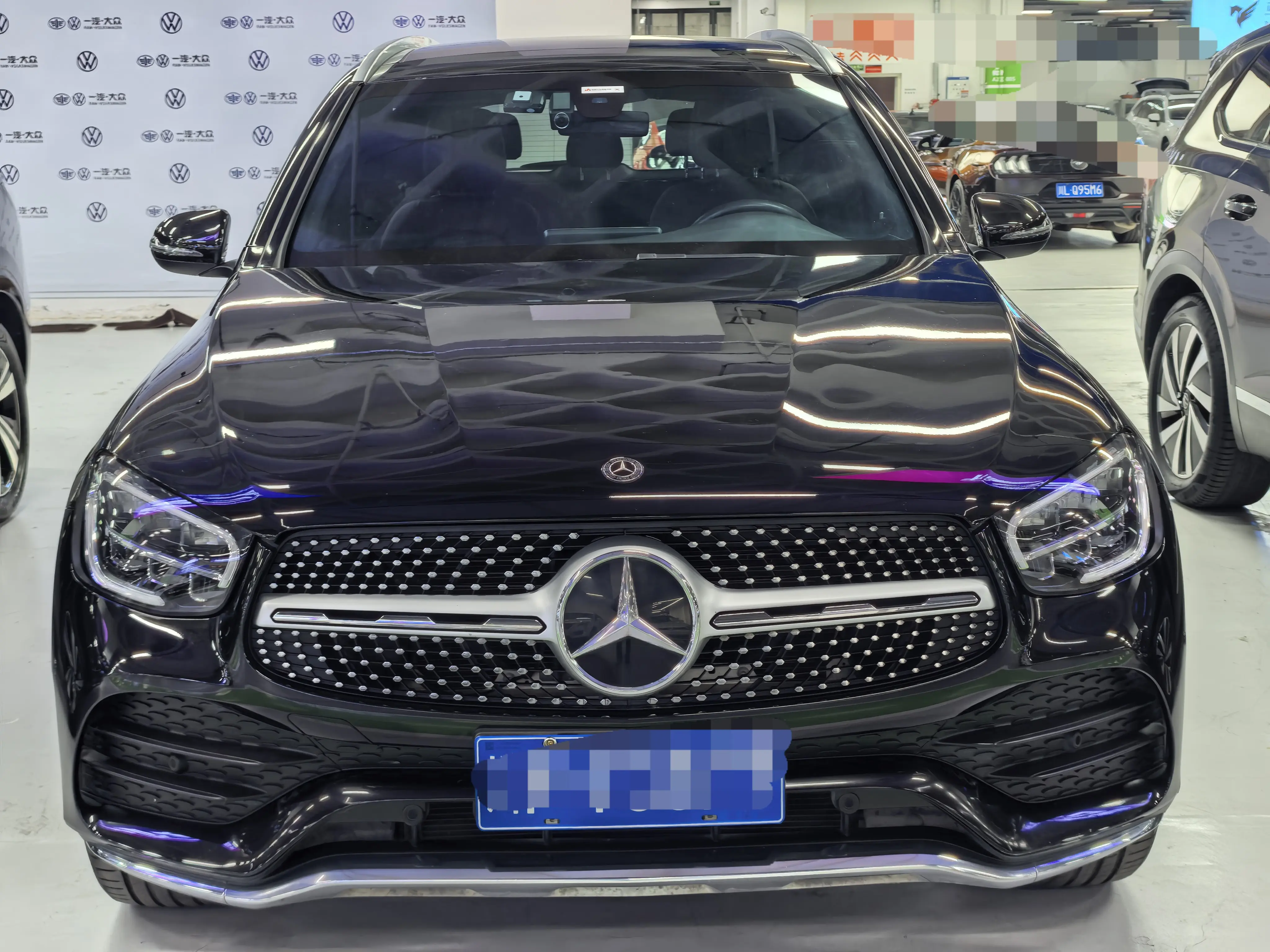 Mercedes-Benz GLC  из Китая