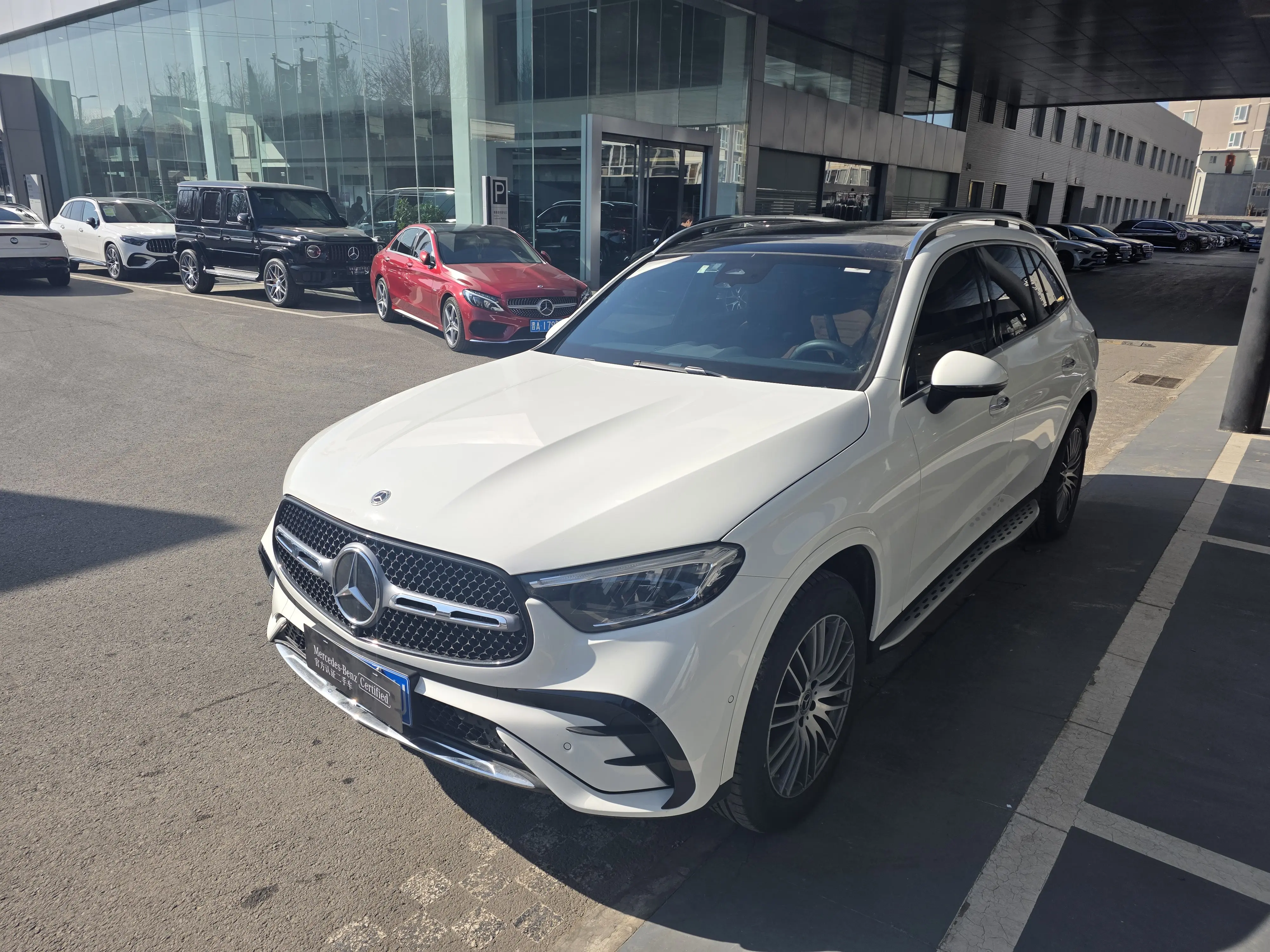 Mercedes-Benz GLC  из Китая