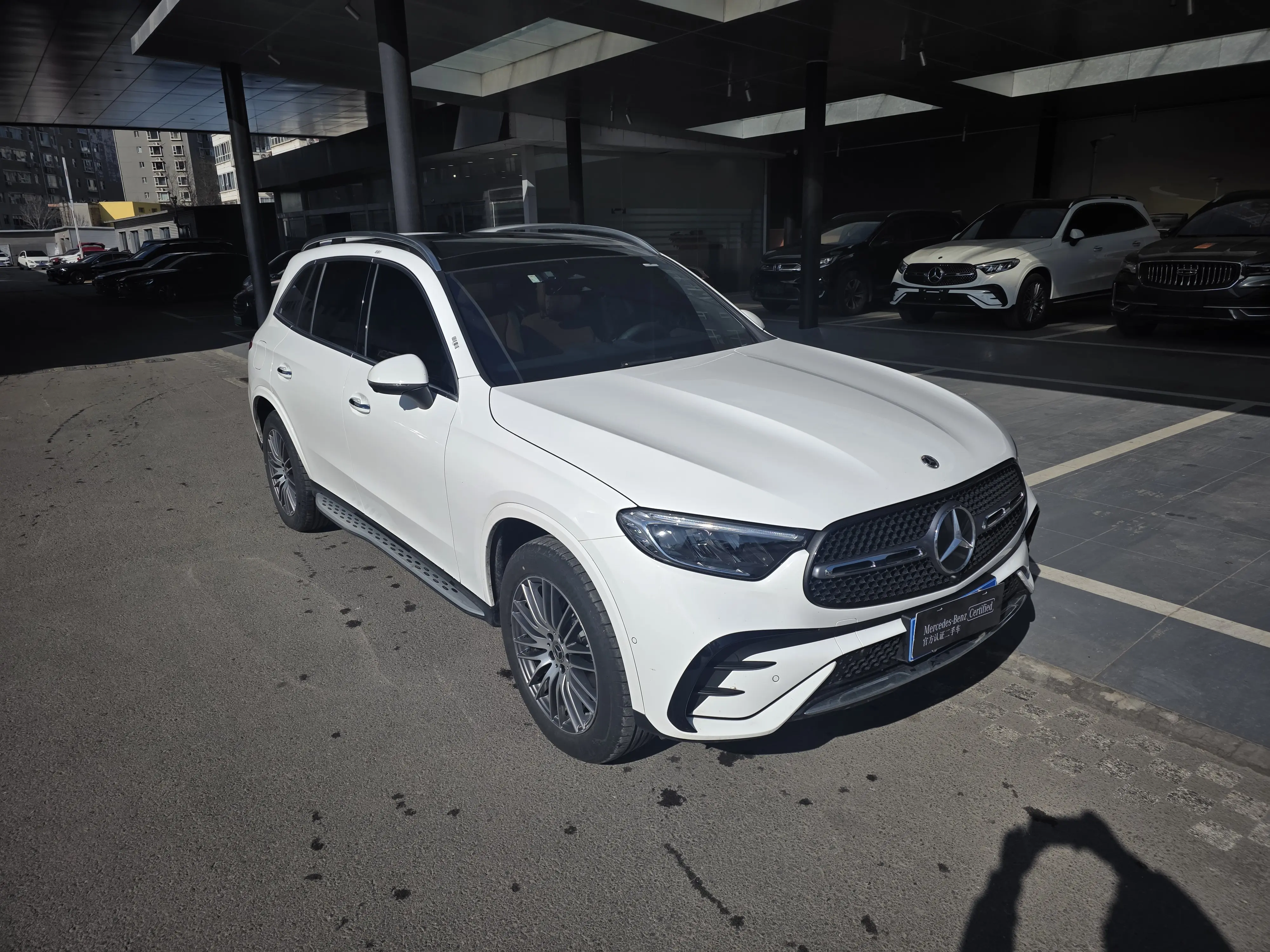 Mercedes-Benz GLC  из Китая