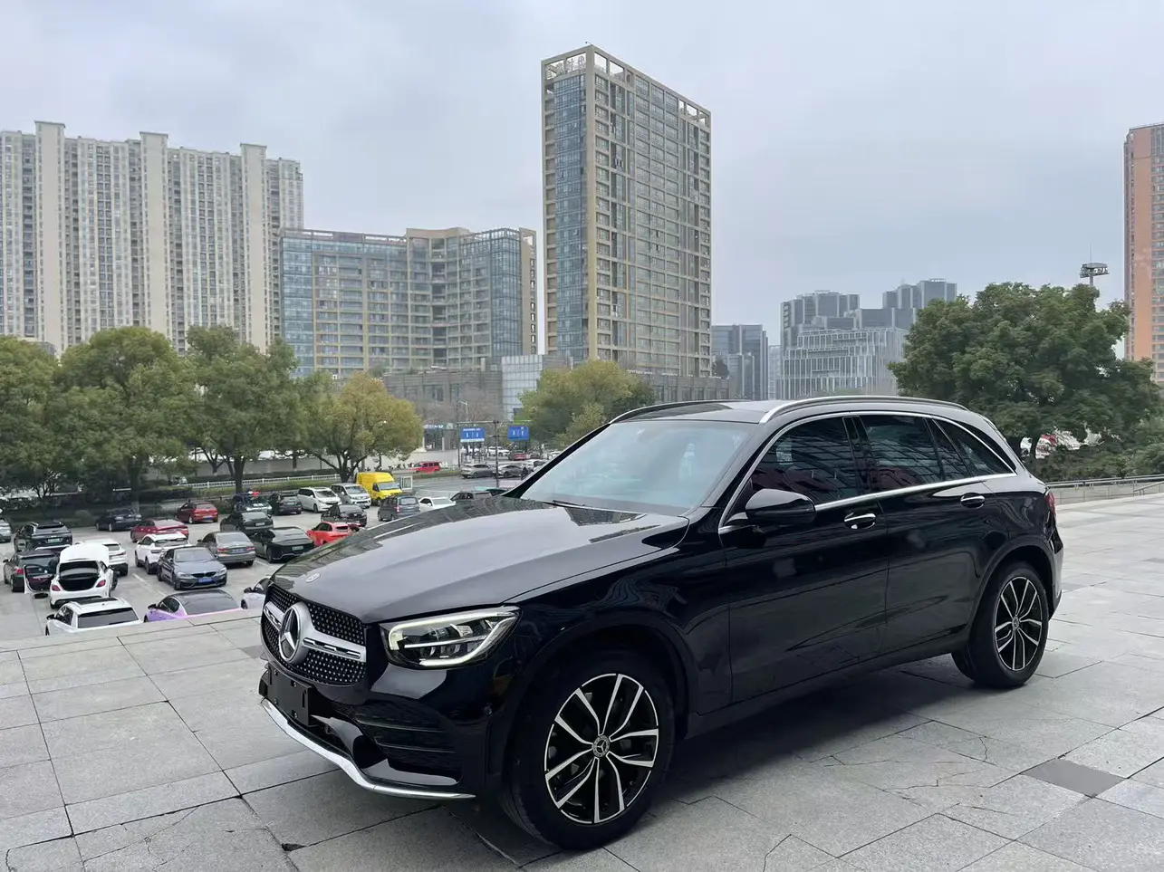 Mercedes-Benz GLC  из Китая