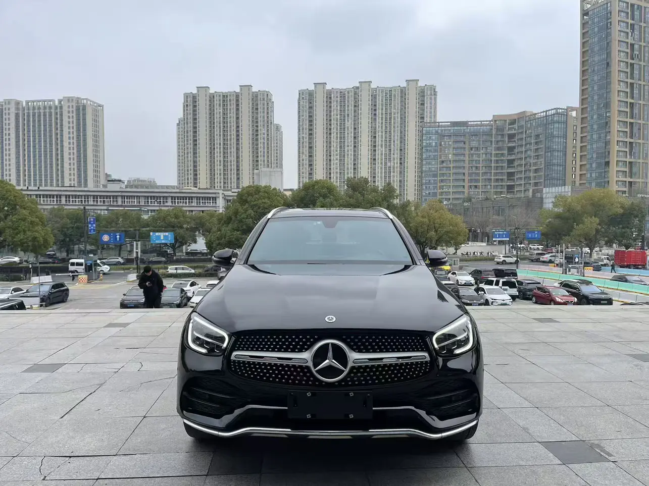 Mercedes-Benz GLC  из Китая