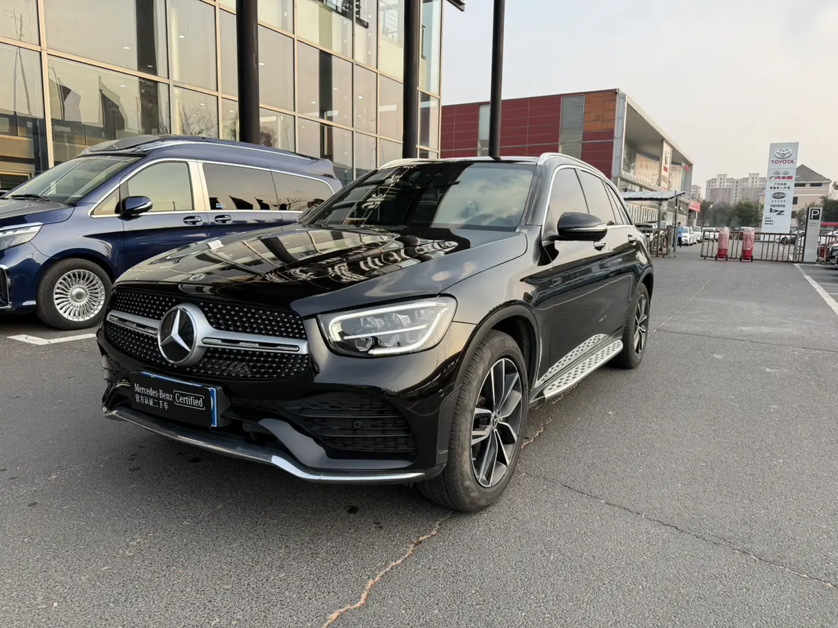 Mercedes-Benz GLC  из Китая