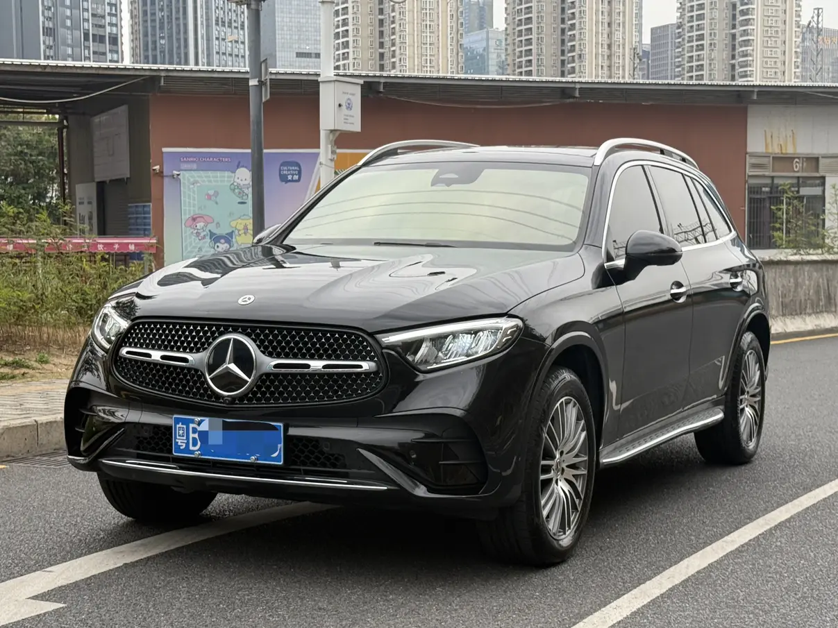 Mercedes-Benz GLC  из Китая