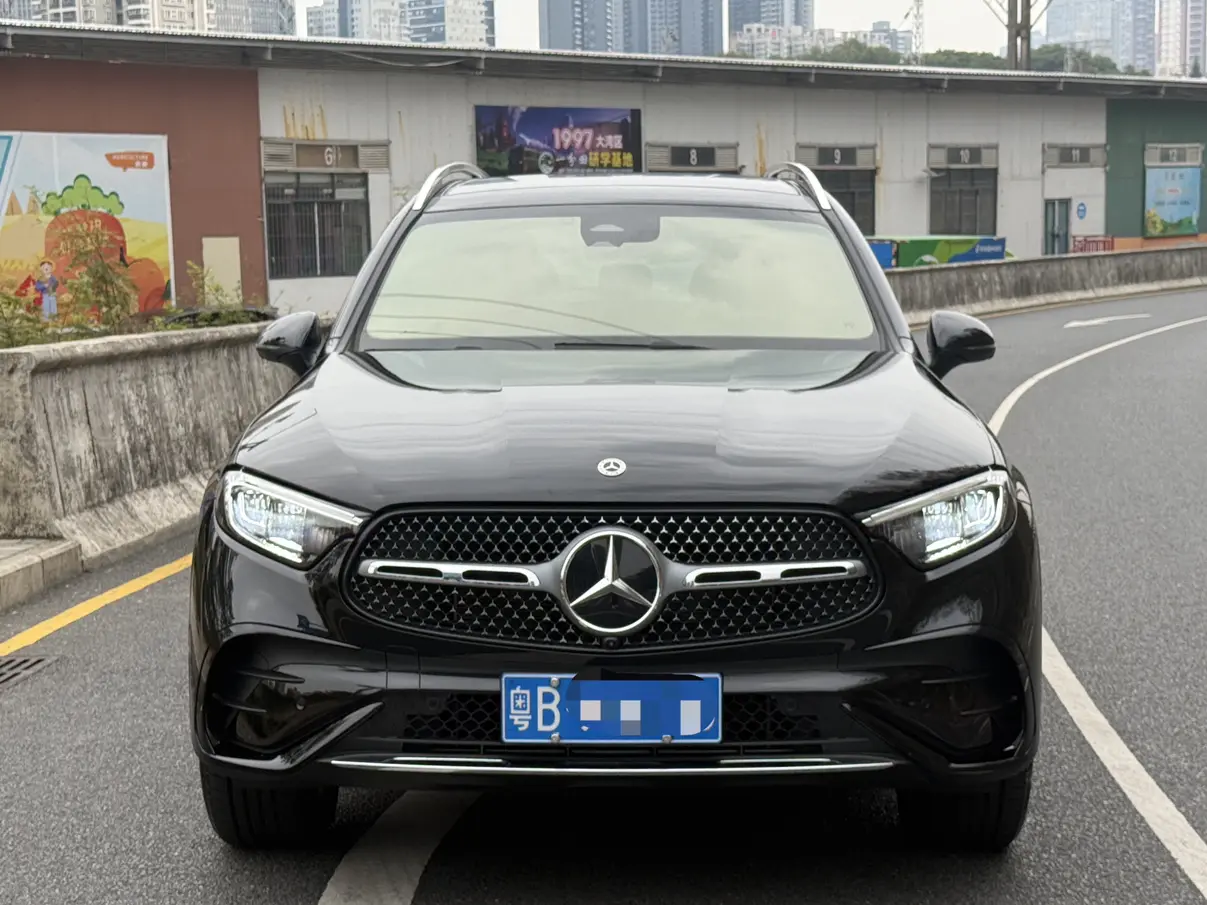 Mercedes-Benz GLC  из Китая