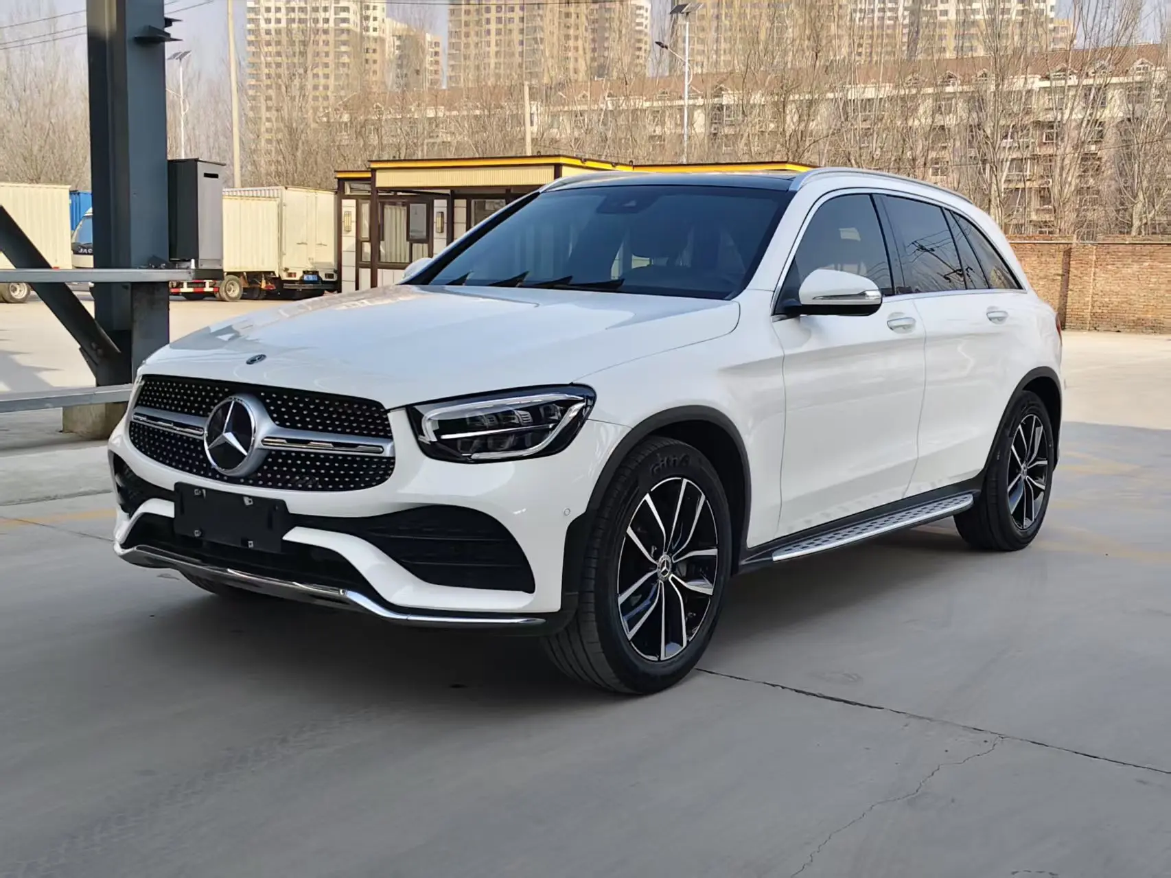 Mercedes-Benz GLC  из Китая