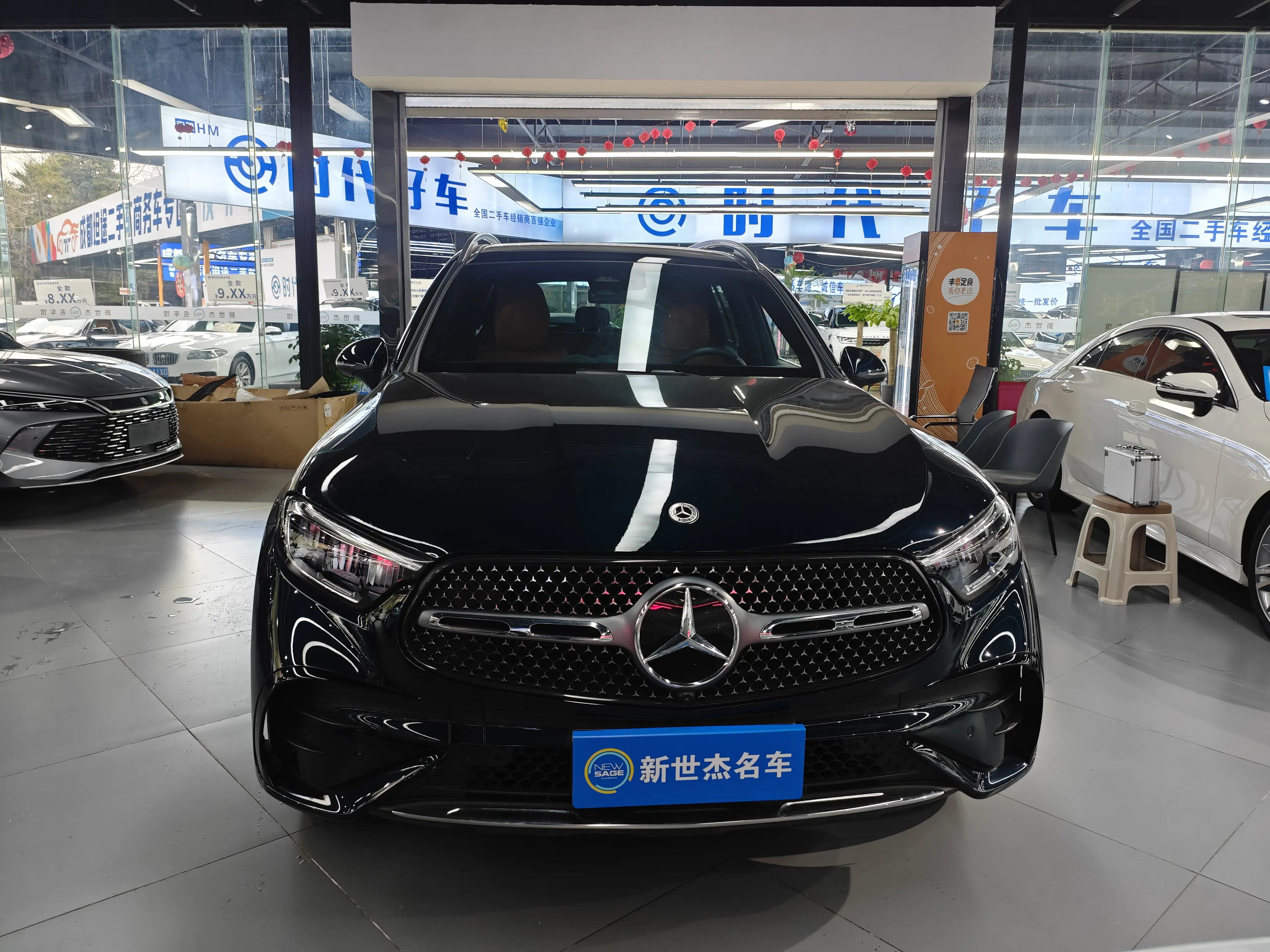 Mercedes-Benz GLC  из Китая