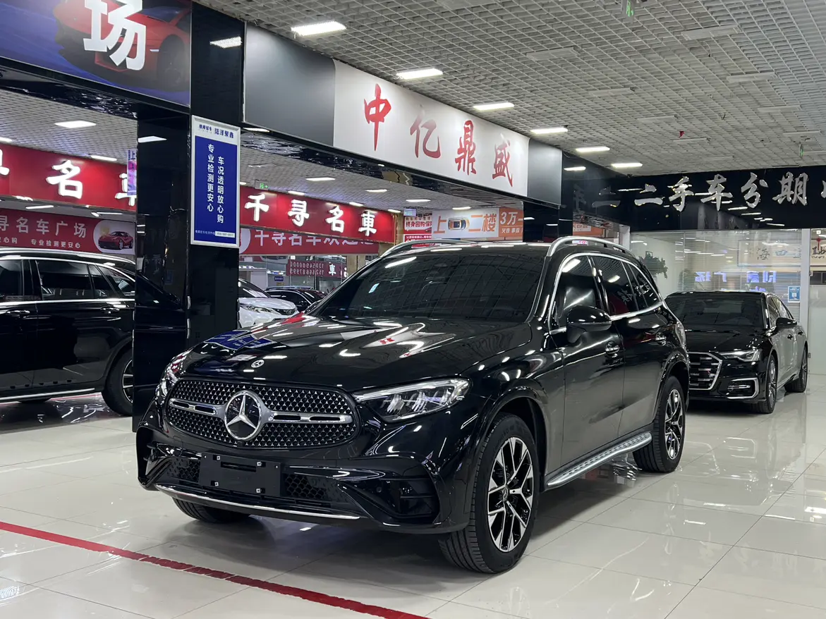 Mercedes-Benz GLC  из Китая