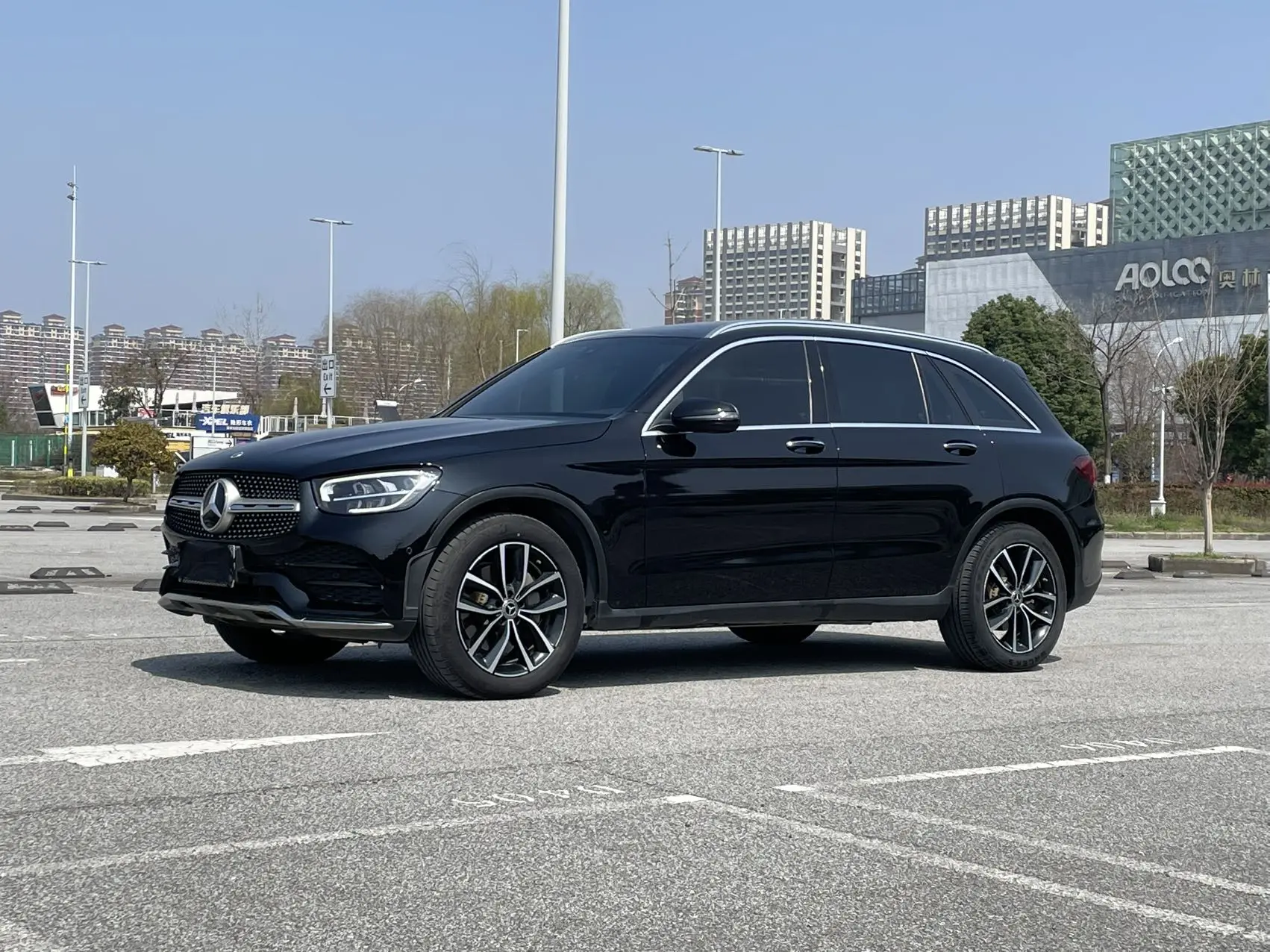 Mercedes-Benz GLC  из Китая