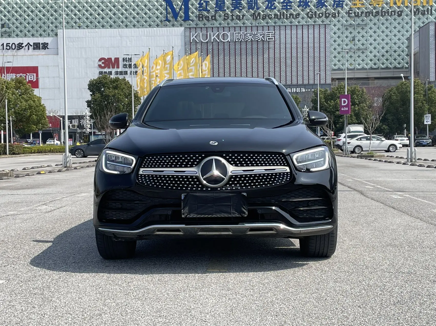 Mercedes-Benz GLC  из Китая
