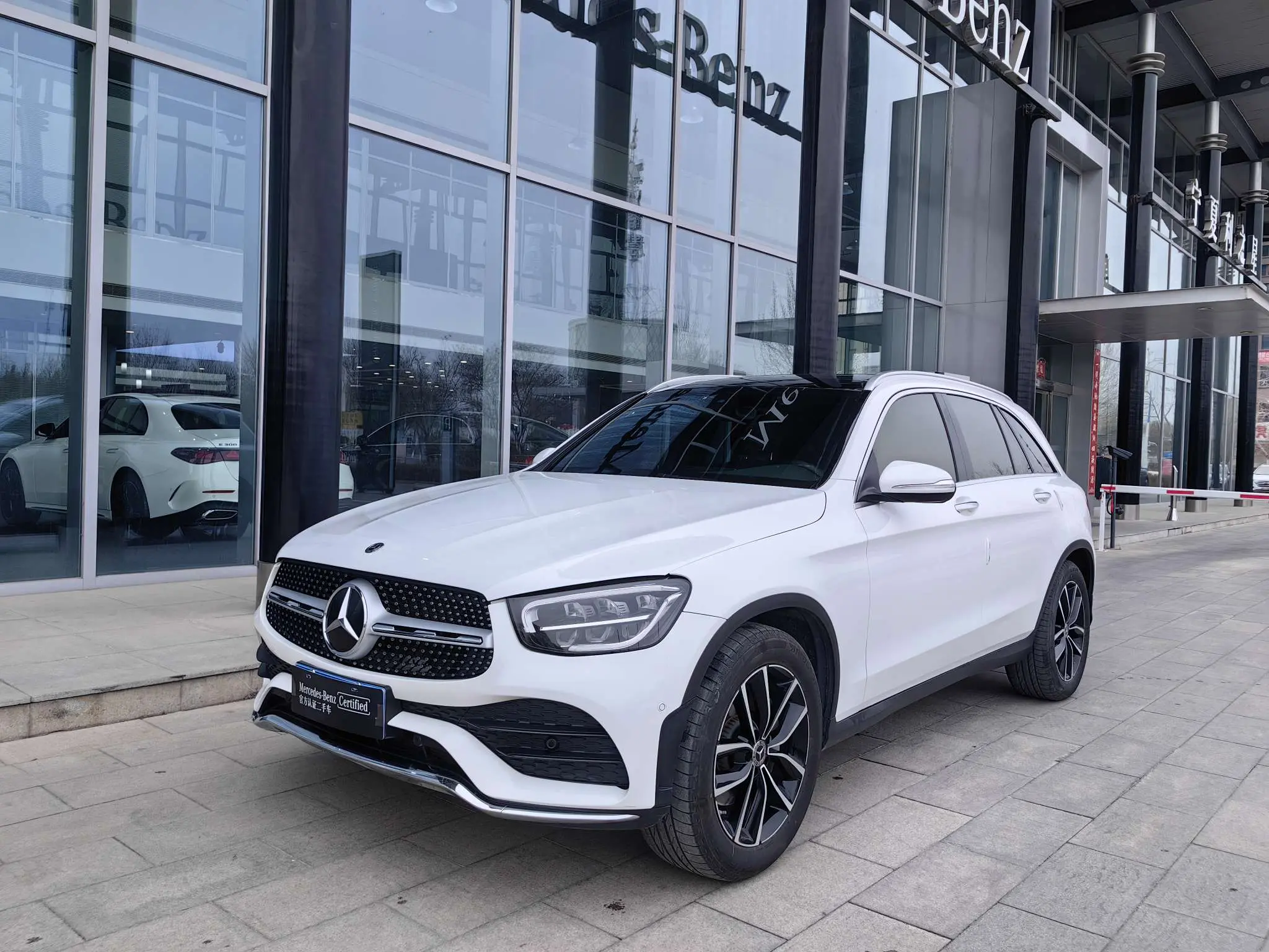 Mercedes-Benz GLC  из Китая