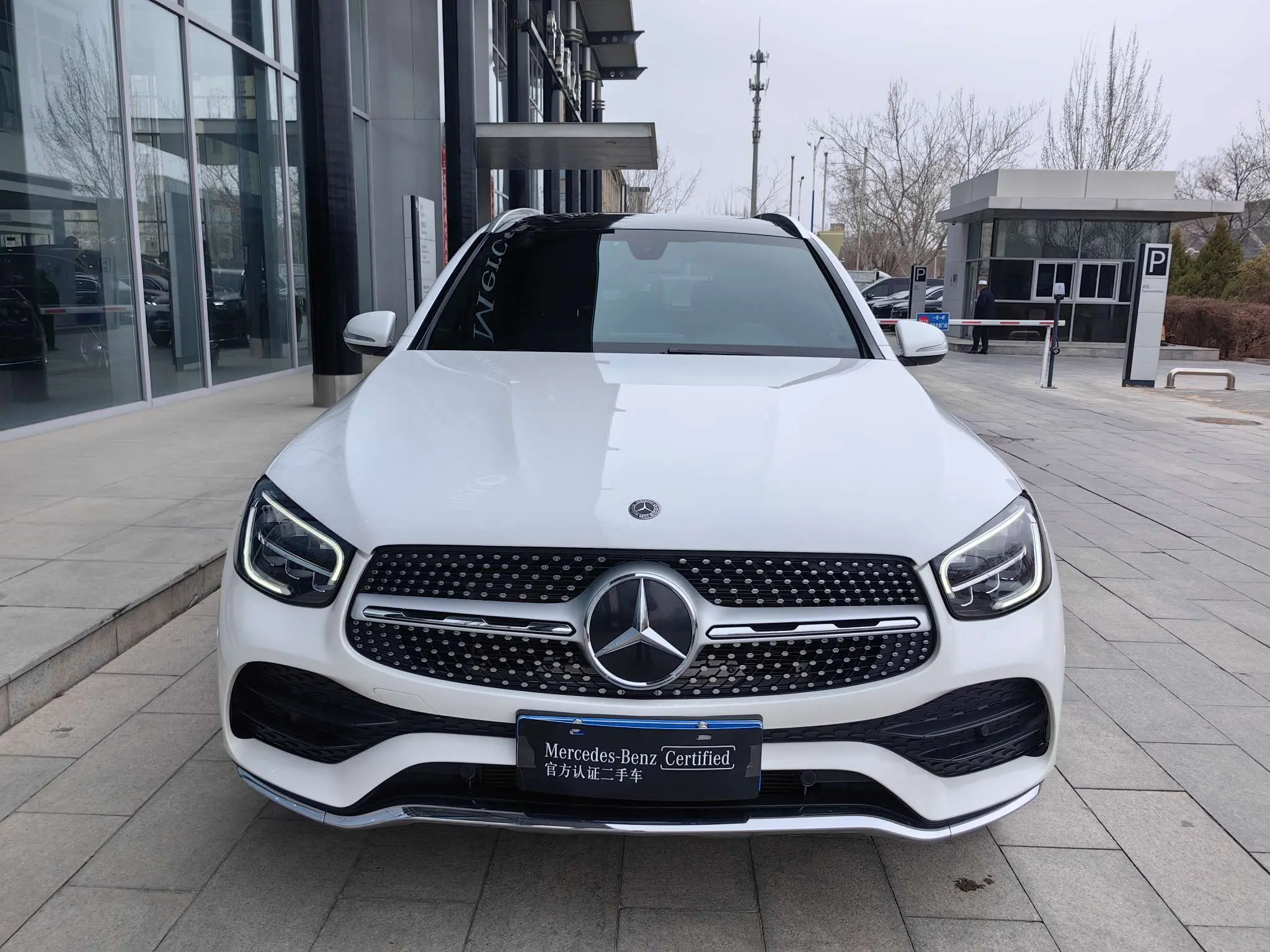 Mercedes-Benz GLC  из Китая