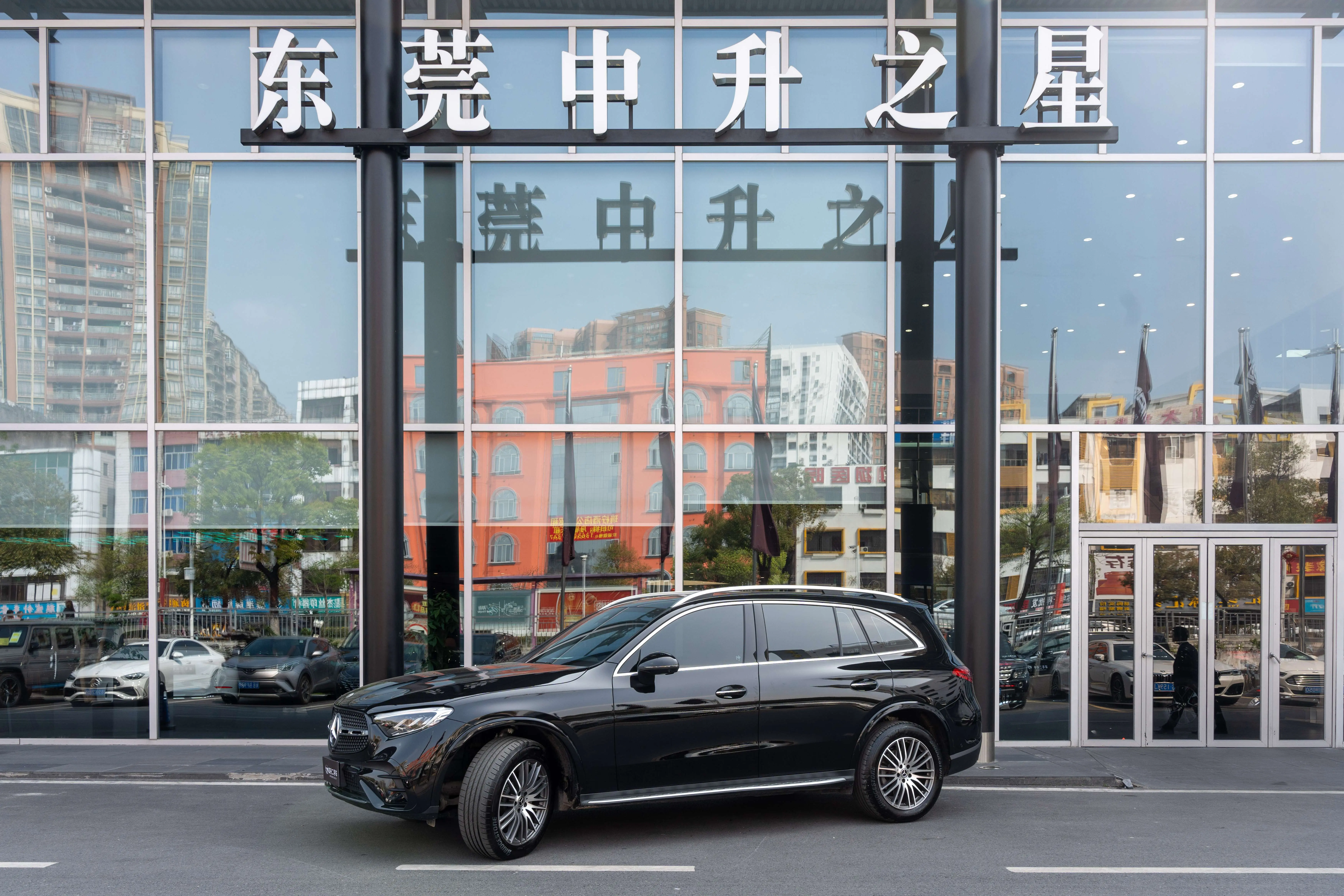 Mercedes-Benz GLC  из Китая