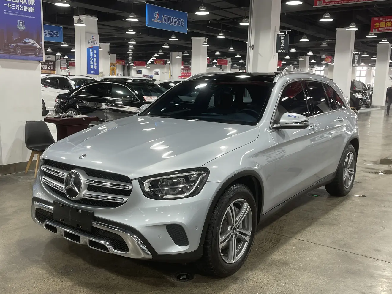 Mercedes-Benz GLC  из Китая